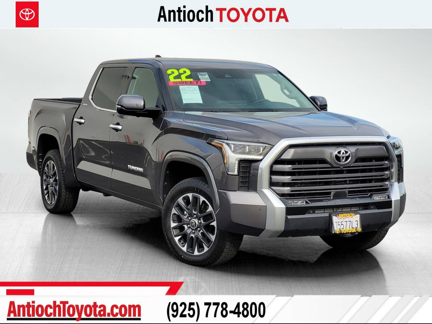 2022 Toyota Tundra Limited — Pickup Truck — 33,248 mi — Antioch, CA