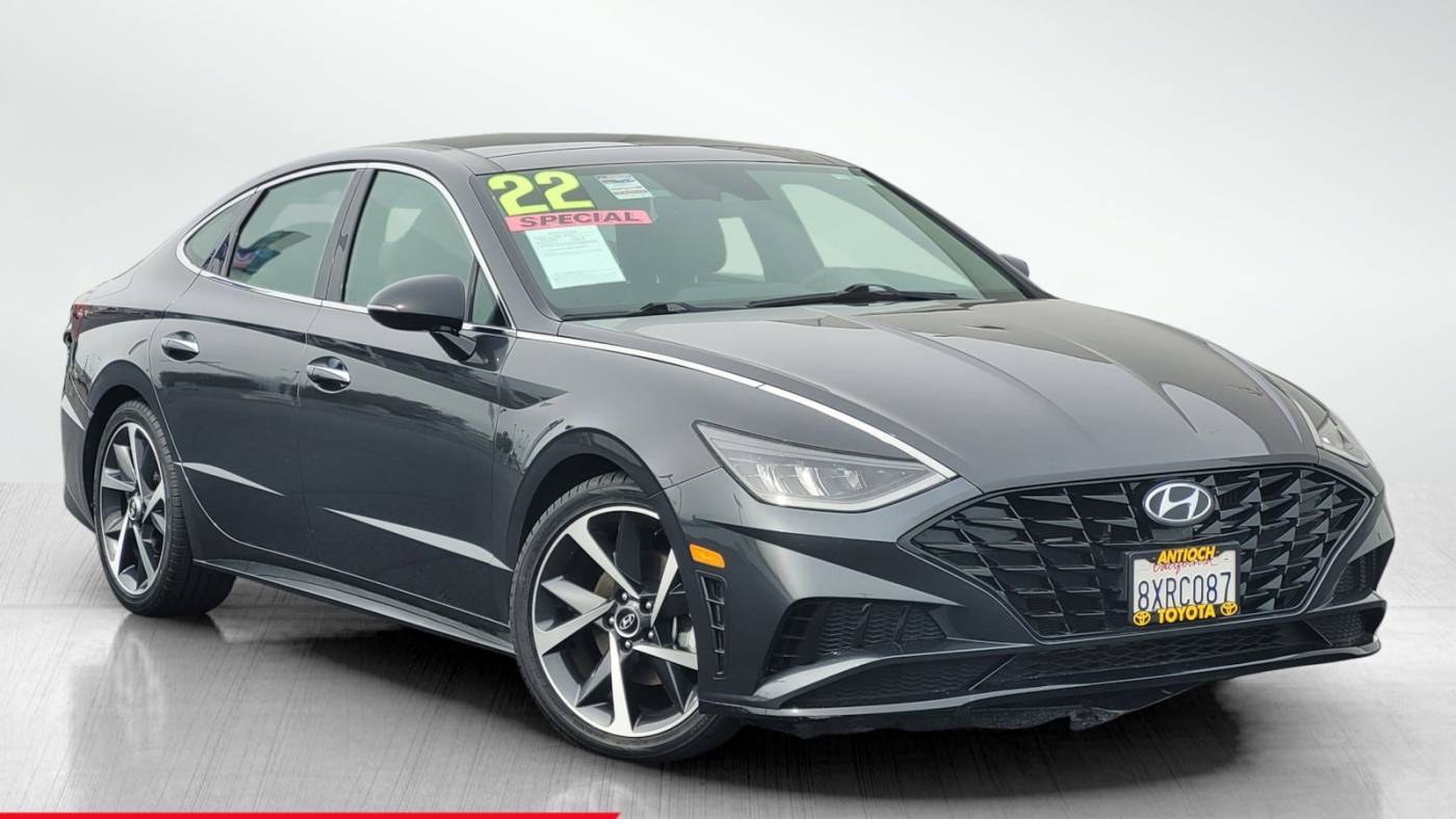 2022 Hyundai Sonata SEL Plus — Sedan — 46,621 mi — Antioch, CA