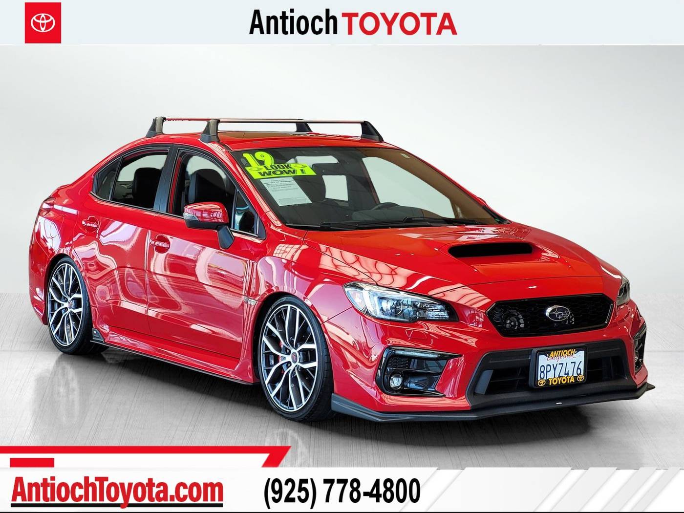 2019 Subaru WRX Limited