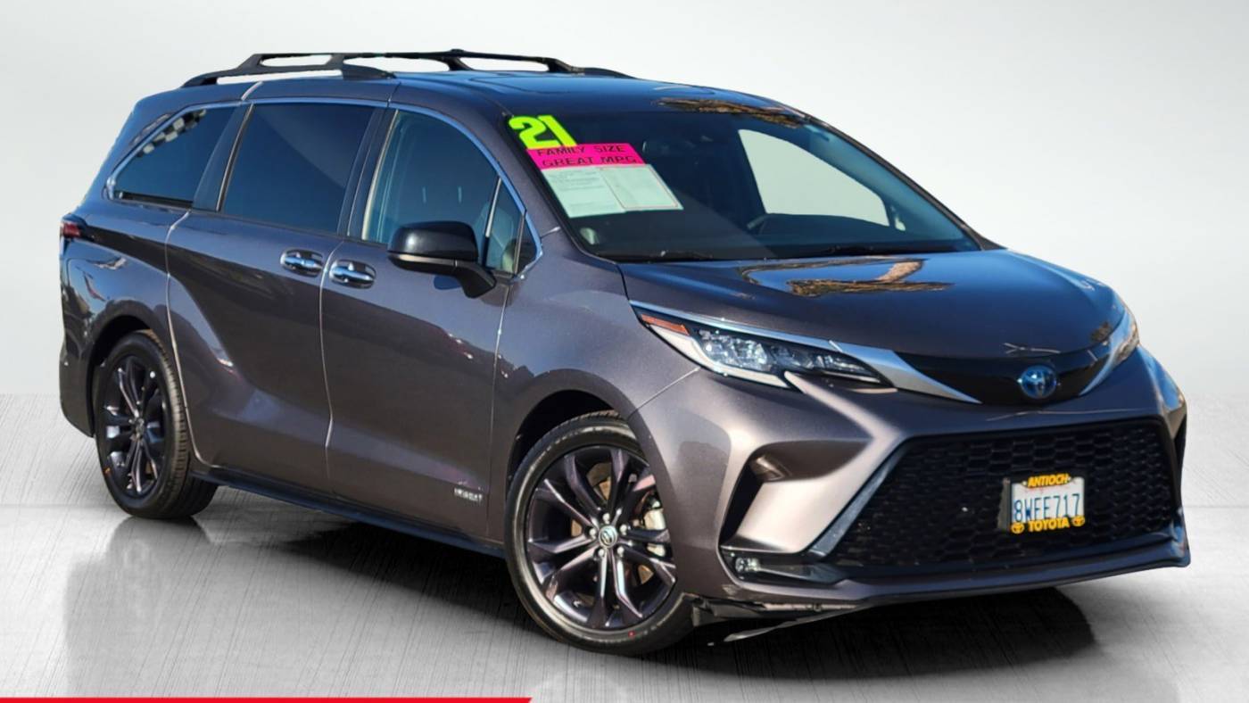 2021 Toyota Sienna XSE — Minivan — 41,030 mi — Antioch, CA