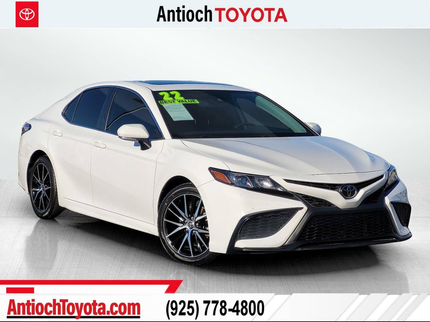 2022 Toyota Camry SE — Sedan — 96,557 mi — Antioch, CA