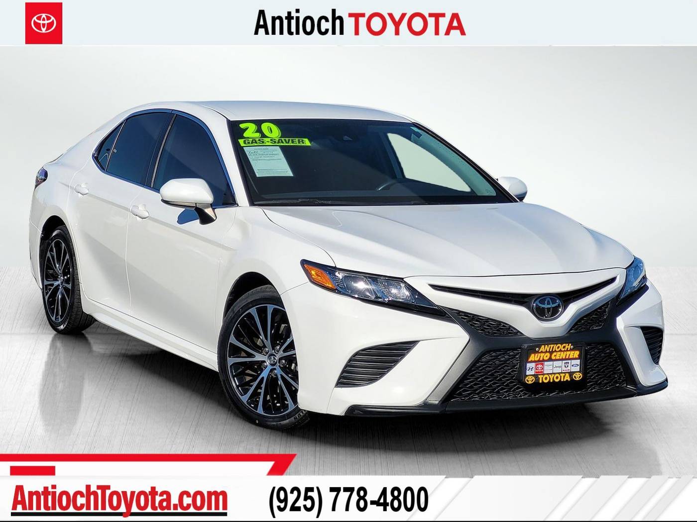 2020 Toyota Camry SE — Sedan — 46,744 mi — Antioch, CA