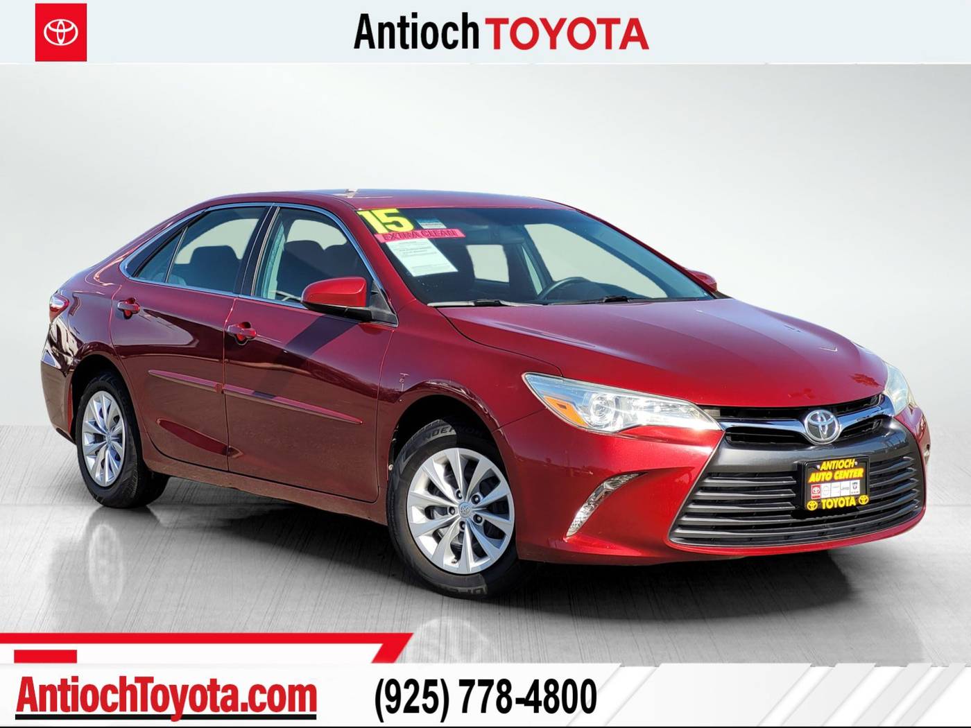 2015 Toyota Camry XLE — Sedan — 20,249 mi — Antioch, CA