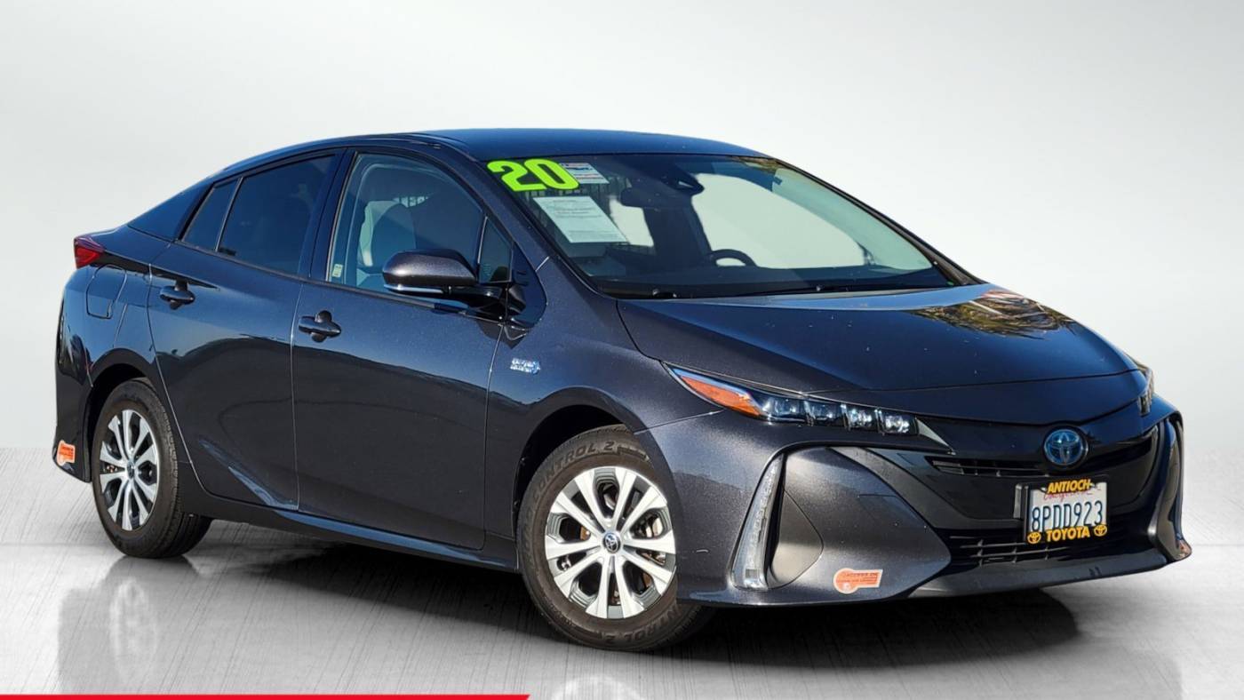 2020 Toyota Prius Prime XLE — Hatchback — 83,266 mi — Antioch, CA