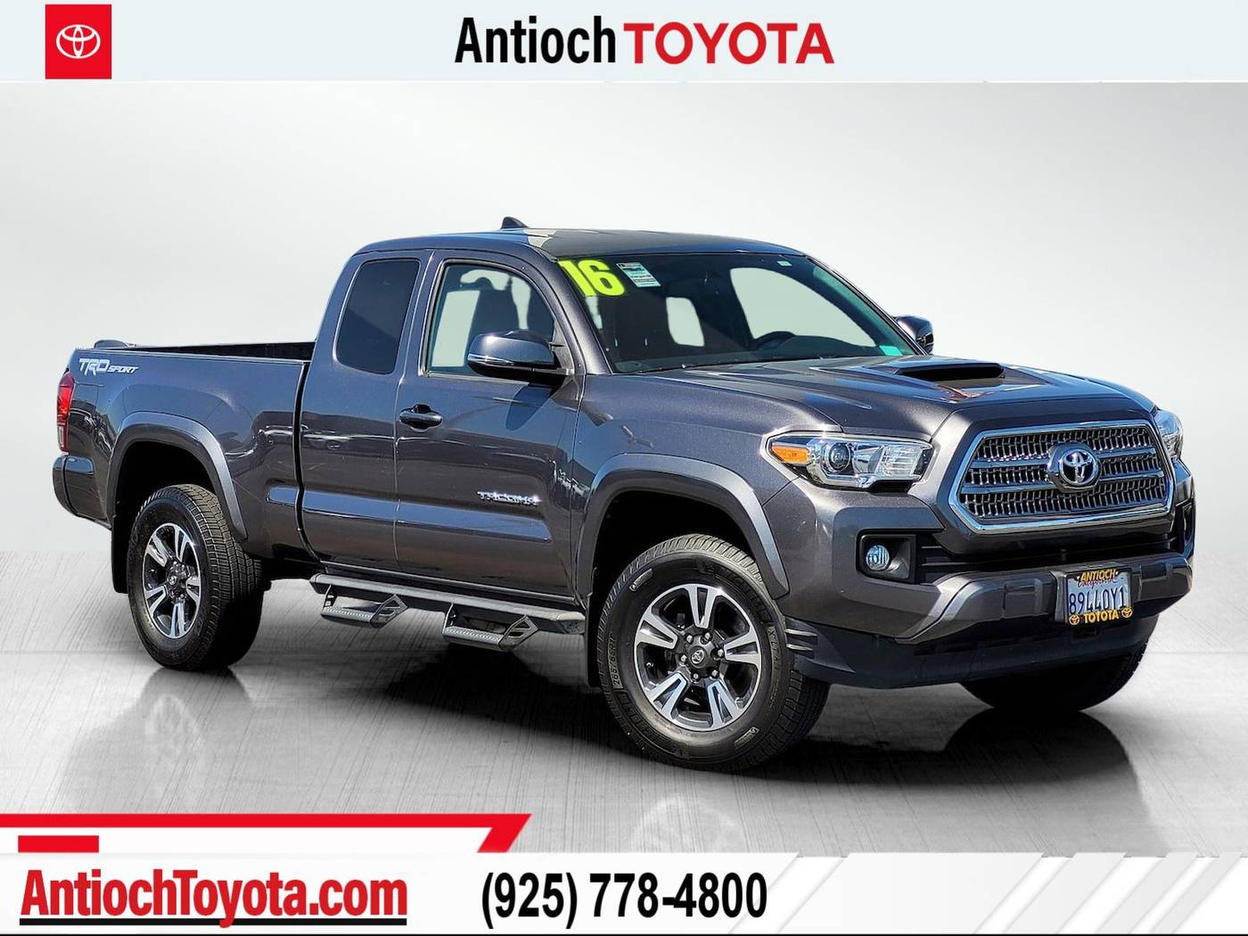2016 Toyota Tacoma SR5 — Pickup Truck — 61,246 mi — Antioch, CA