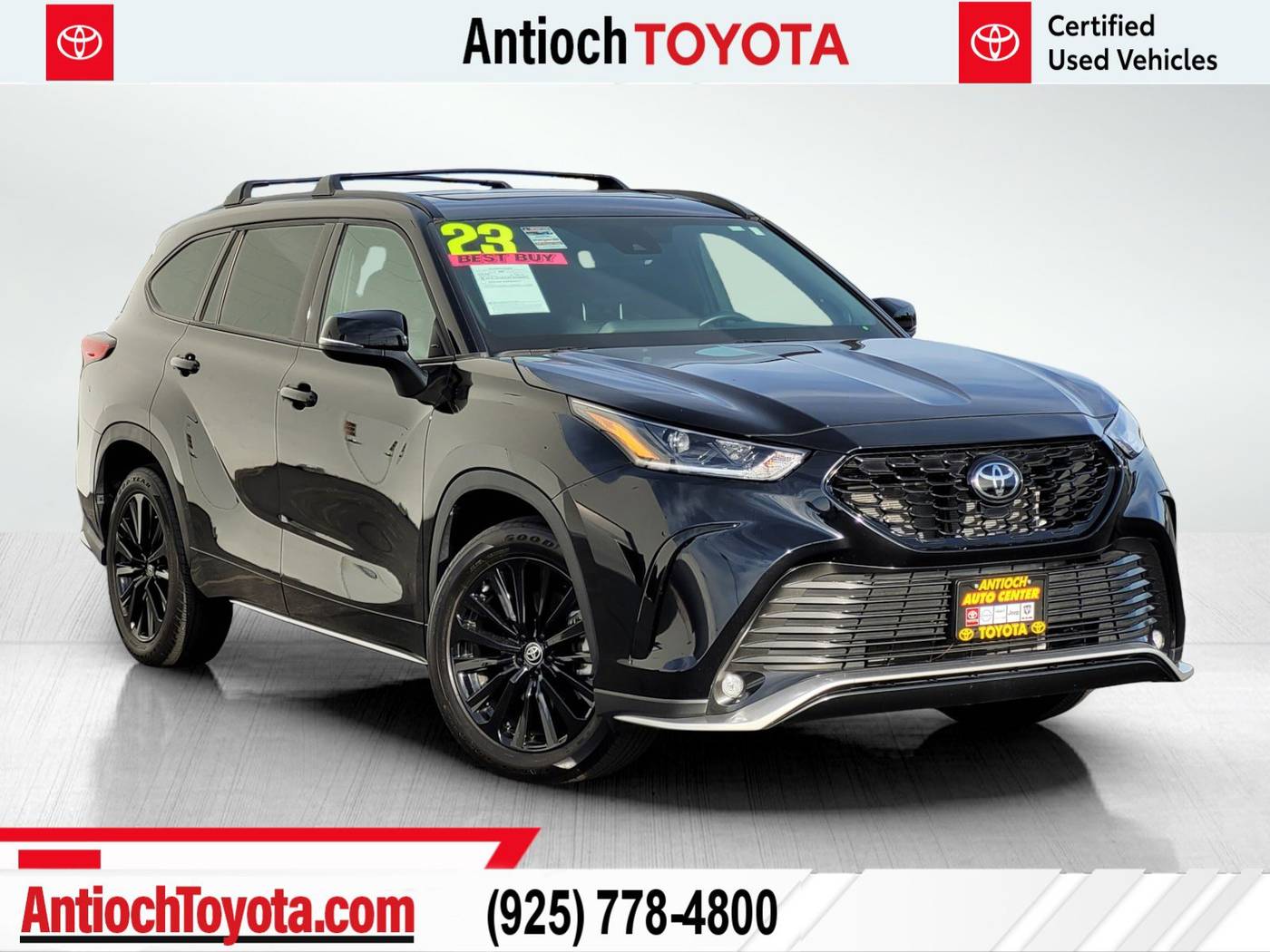 2023 Toyota Highlander XSE — SUV — 17,486 mi — Antioch, CA
