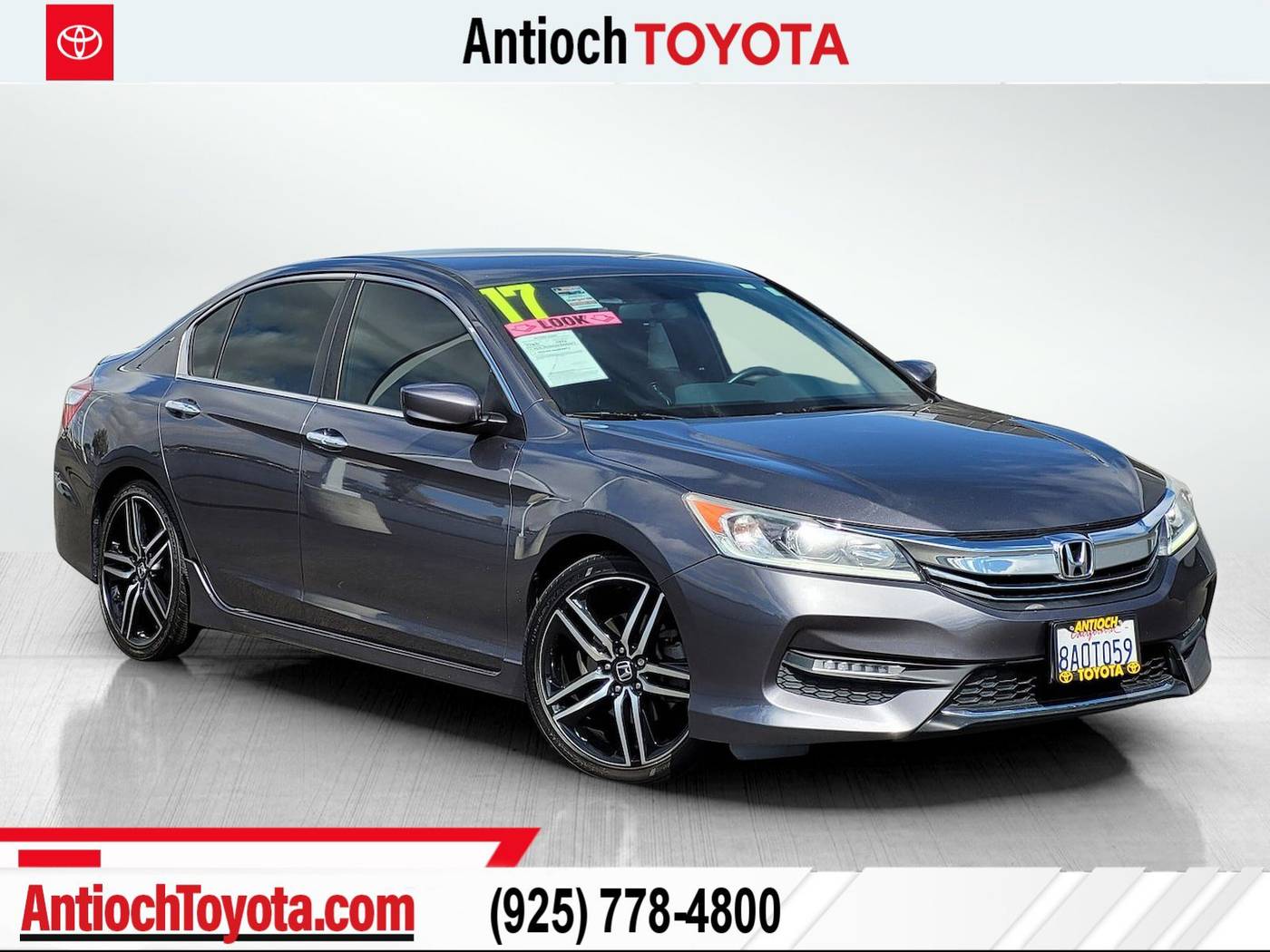 2017 Honda Accord Sport — Sedan — 99,618 mi — Antioch, CA