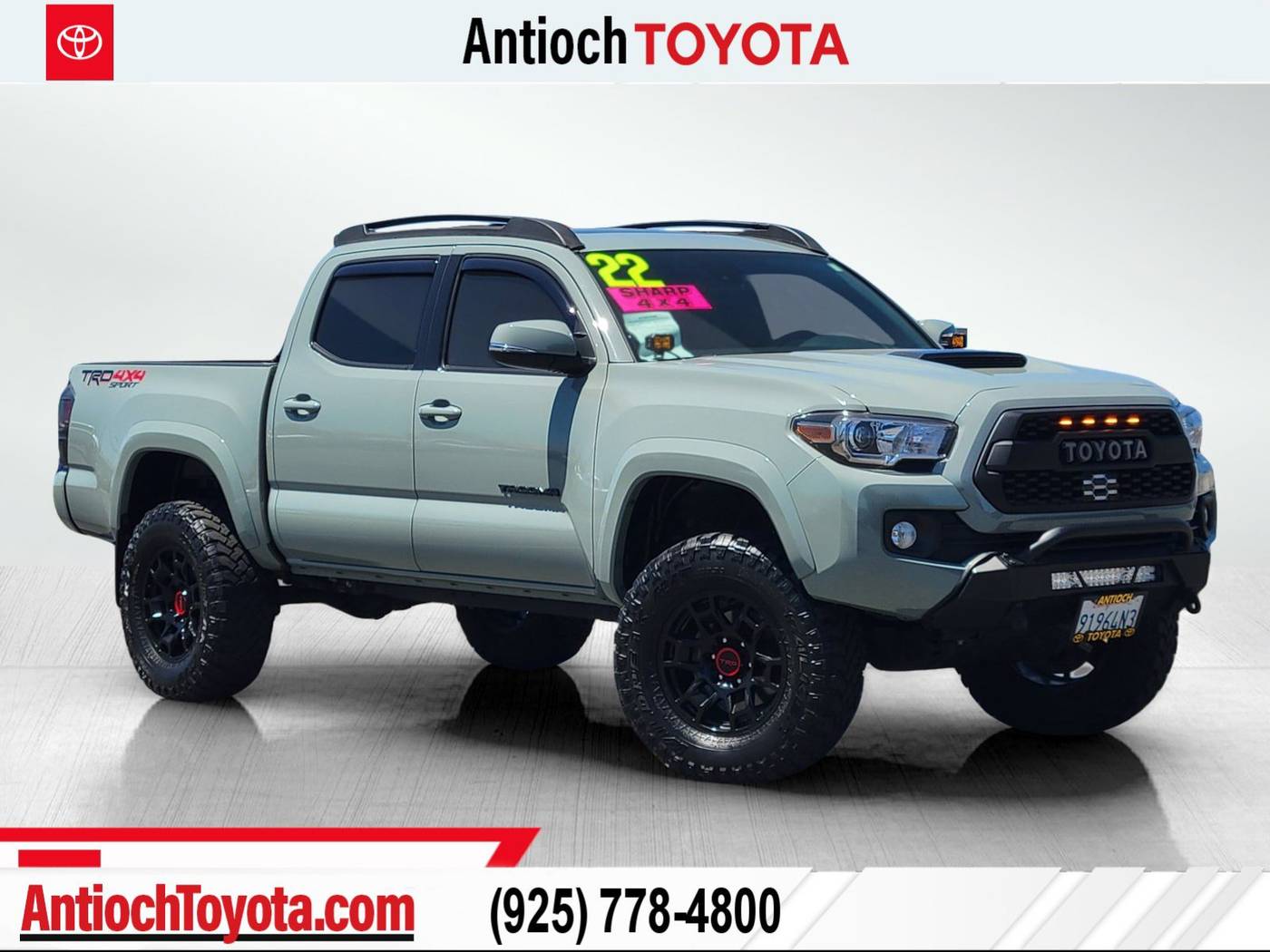 2022 Toyota Tacoma TRD Sport — Pickup Truck — 56,182 mi — Antioch, CA