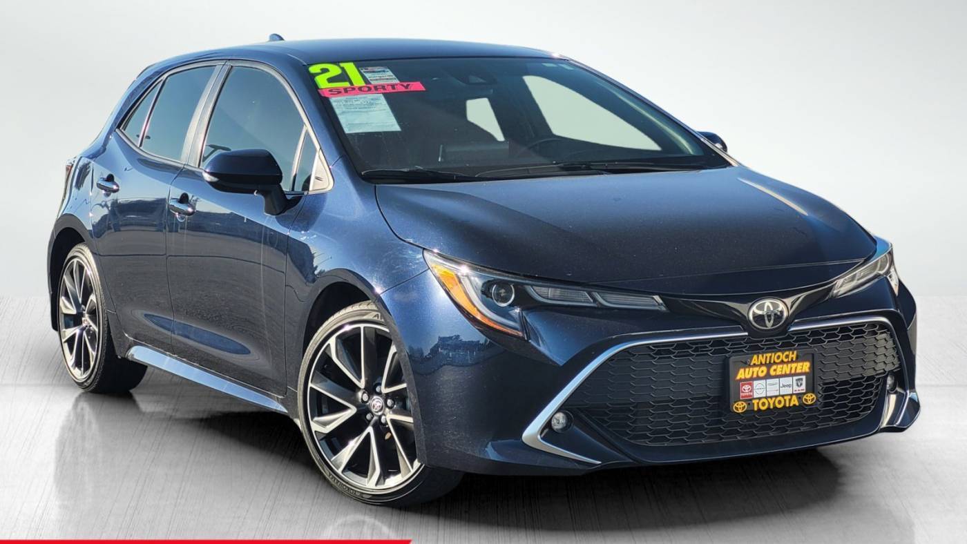 2021 Toyota Corolla Hatchback XSE — Hatchback — 24,135 mi — Antioch, CA