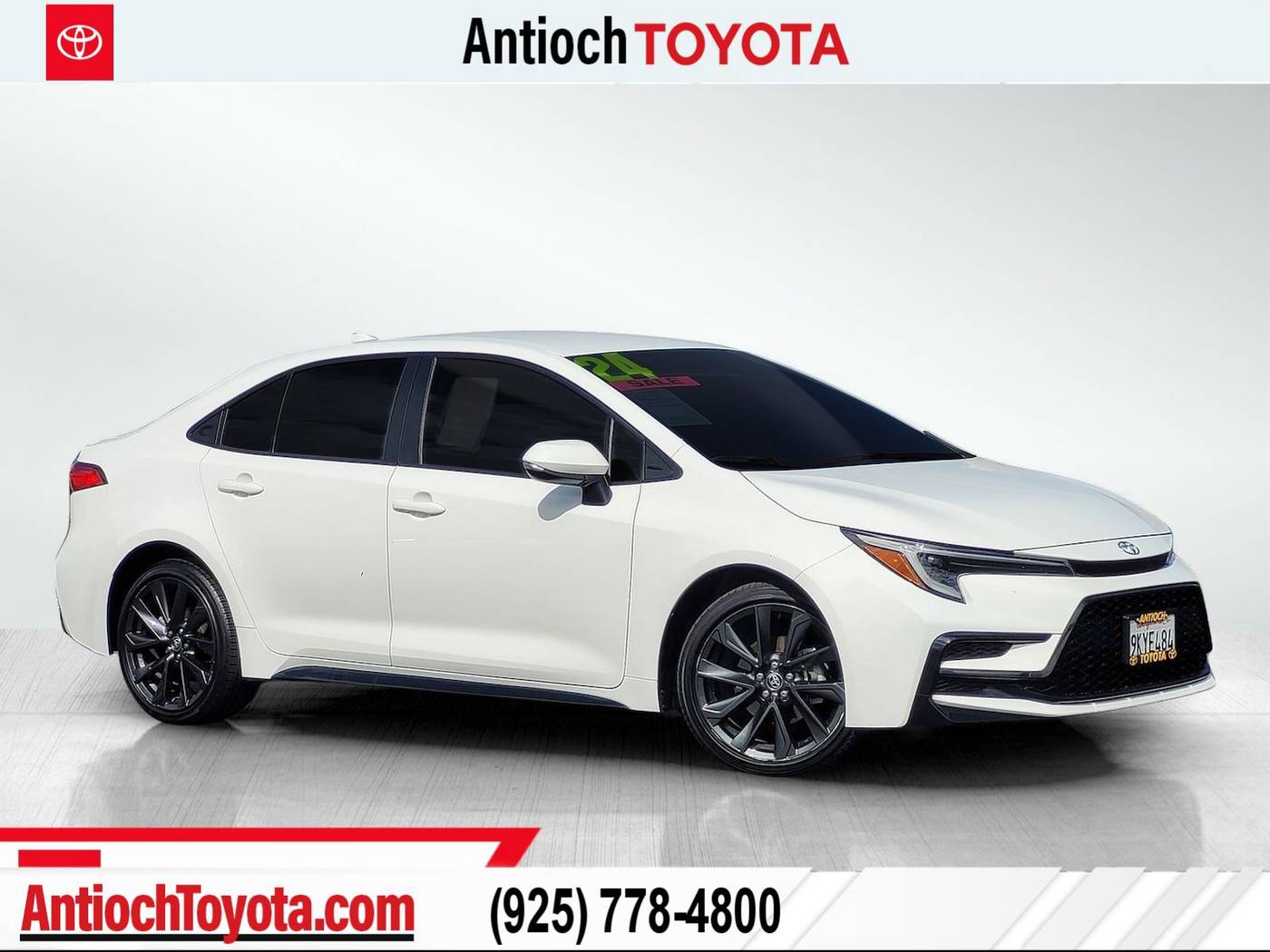 2024 Toyota Corolla SE — Sedan — 27,684 mi — Antioch, CA