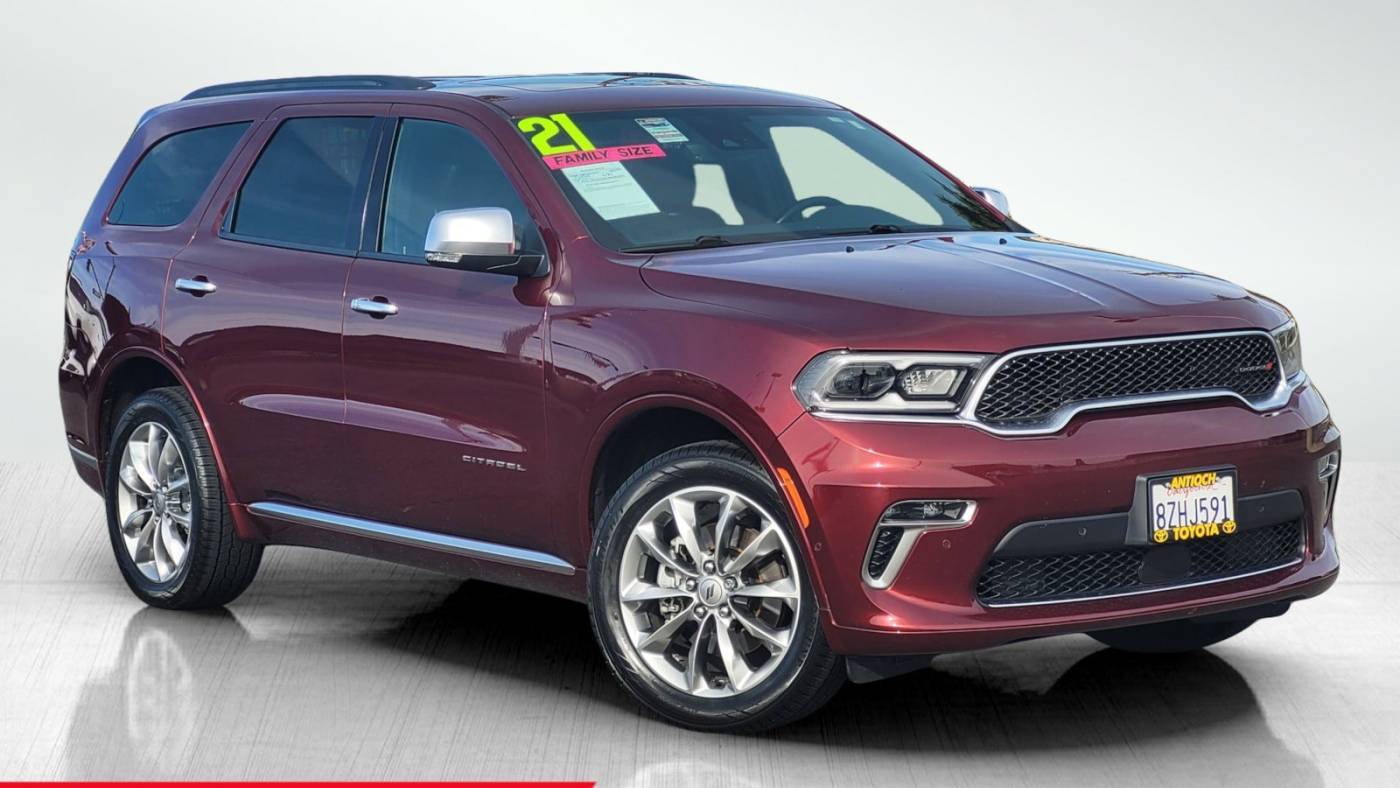 2021 Dodge Durango Citadel — SUV — 14,597 mi — Antioch, CA