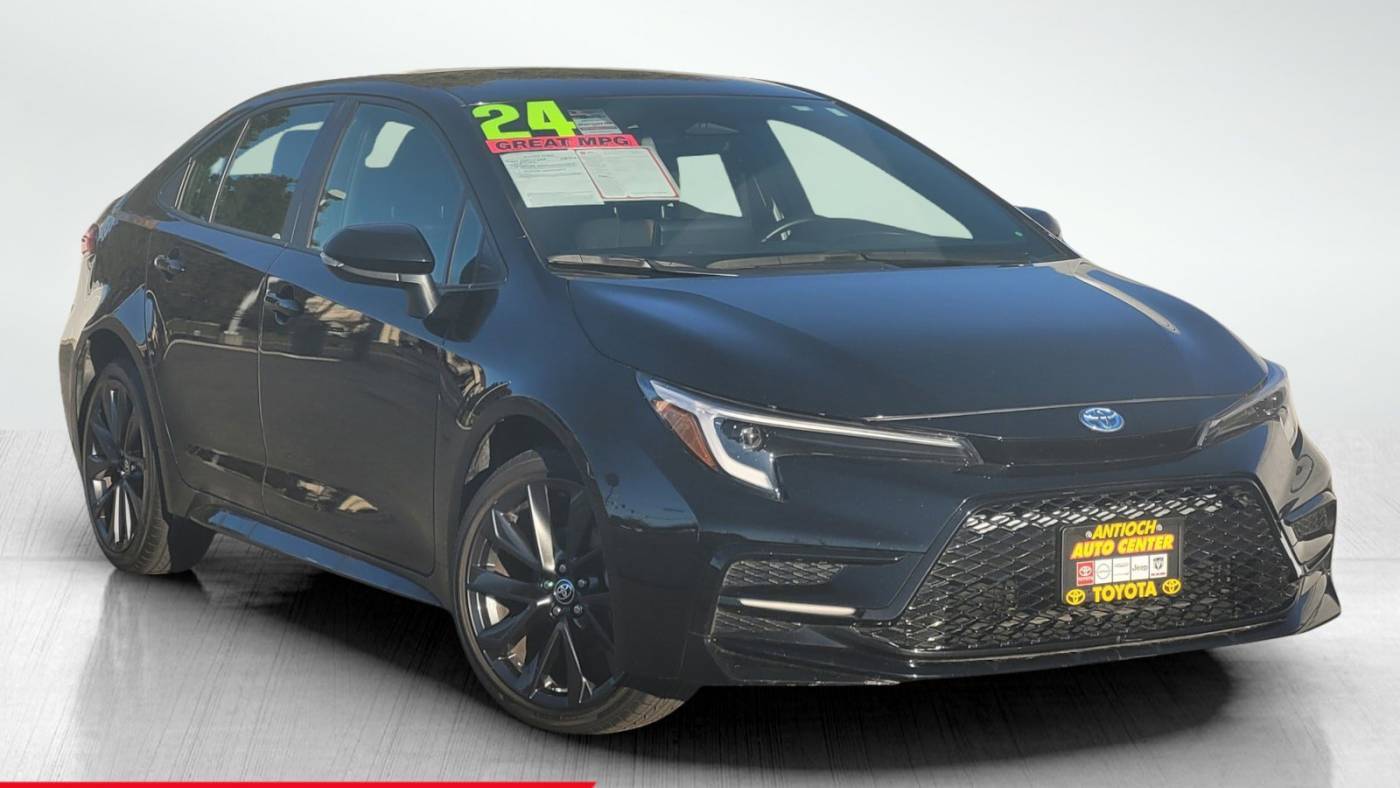 2024 Toyota Corolla Hybrid LE — Sedan — 25,441 mi — Antioch, CA