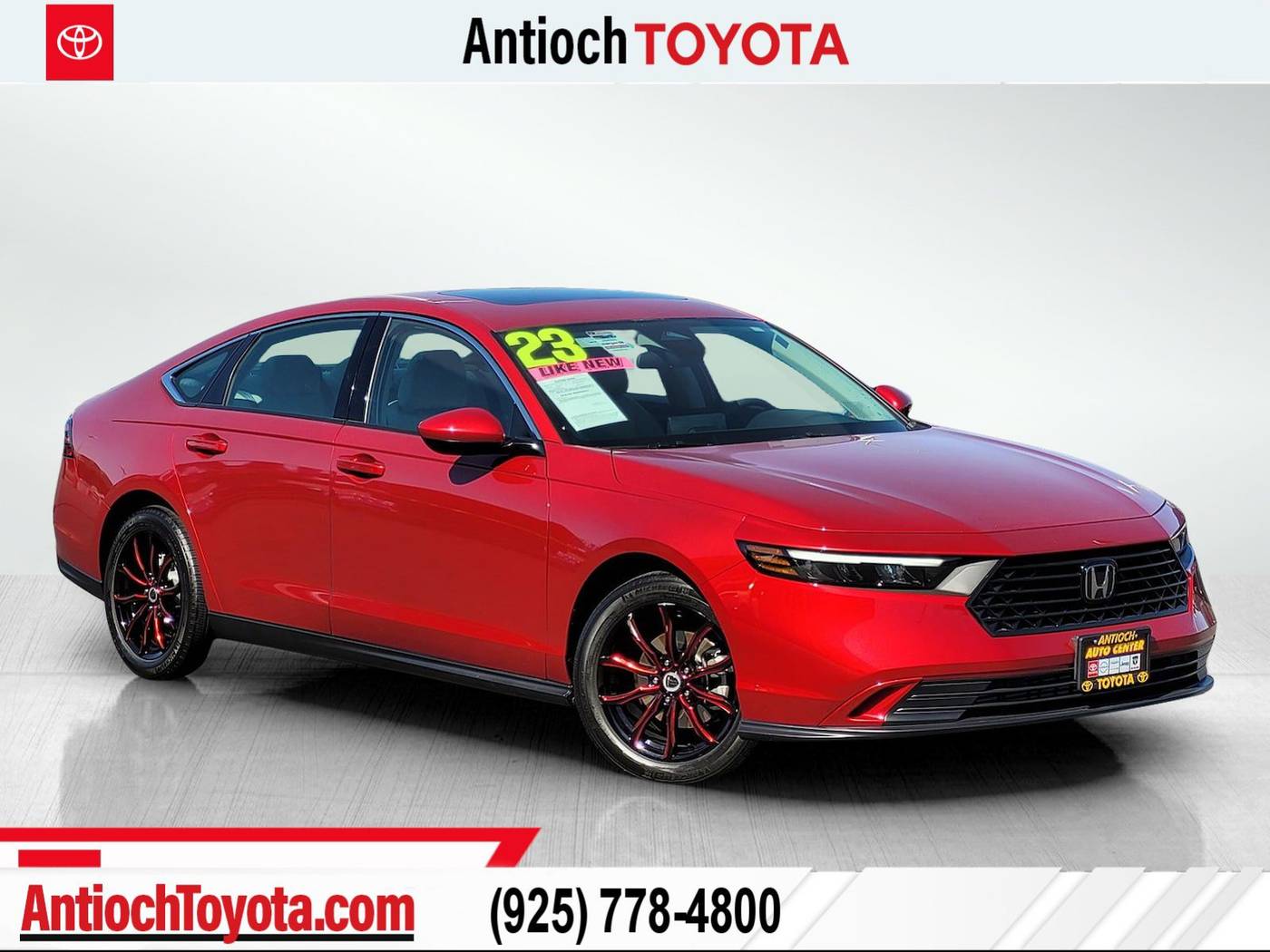 2023 Honda Accord EX — Sedan — 6,747 mi — Antioch, CA