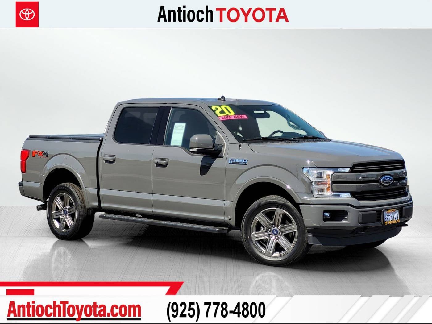 2020 Ford F-150 Lariat — Pickup Truck — 101,208 mi — Antioch, CA