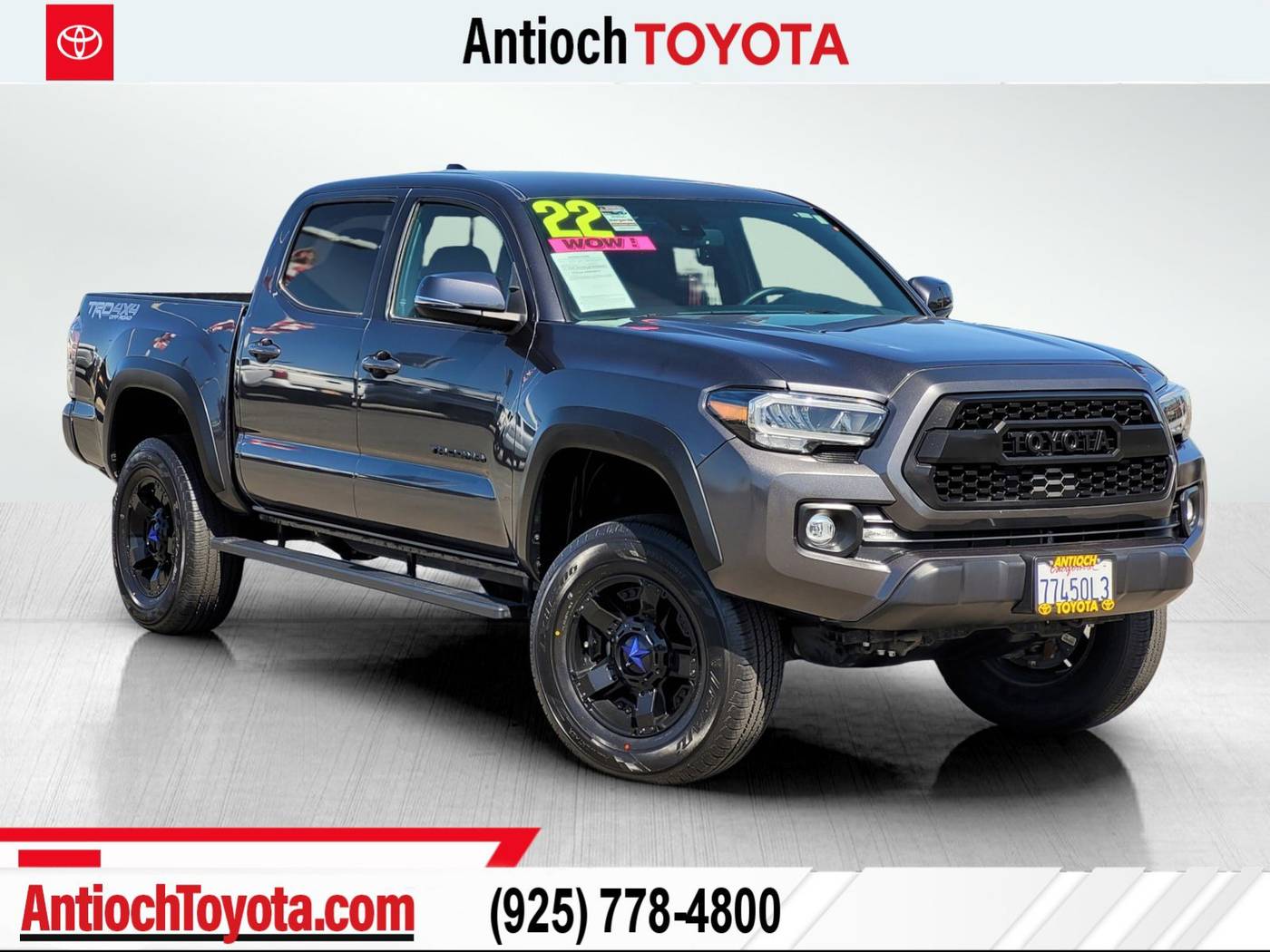 2022 Toyota Tacoma TRD Off Road — Pickup Truck — 9,660 mi — Antioch, CA