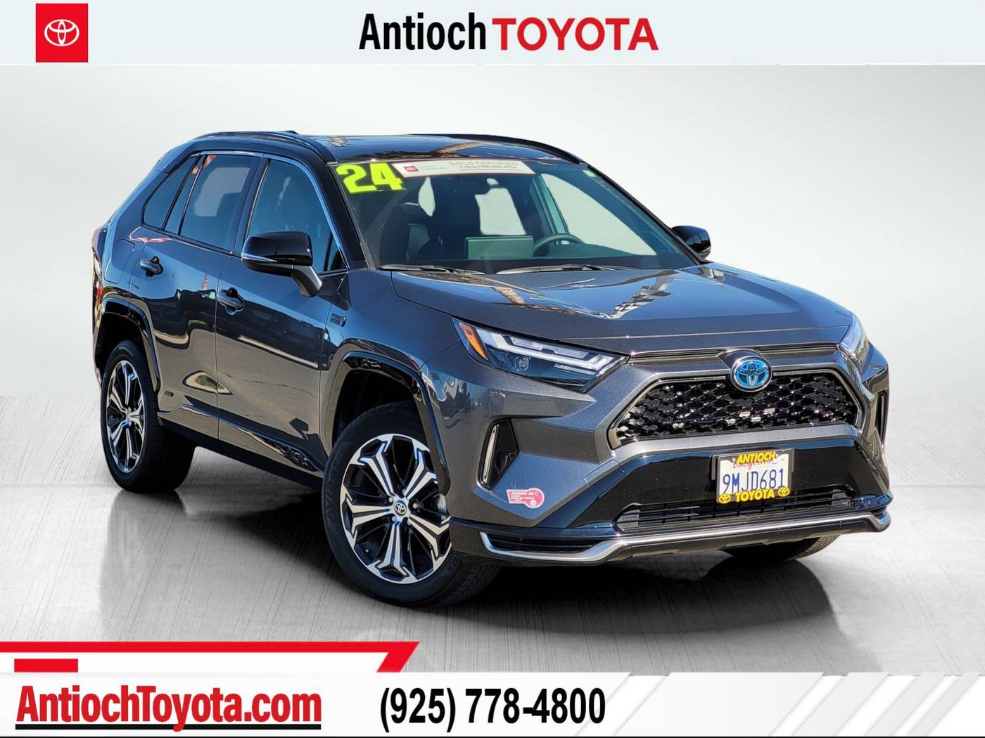 2024 Toyota RAV4 Prime XSE — SUV — 12,462 mi — Antioch, CA