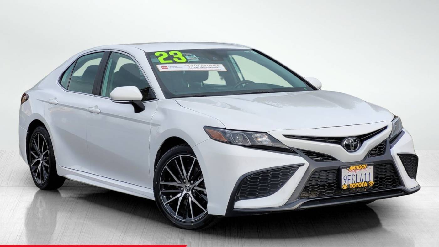 2023 Toyota Camry SE — Sedan — 36,424 mi — Antioch, CA