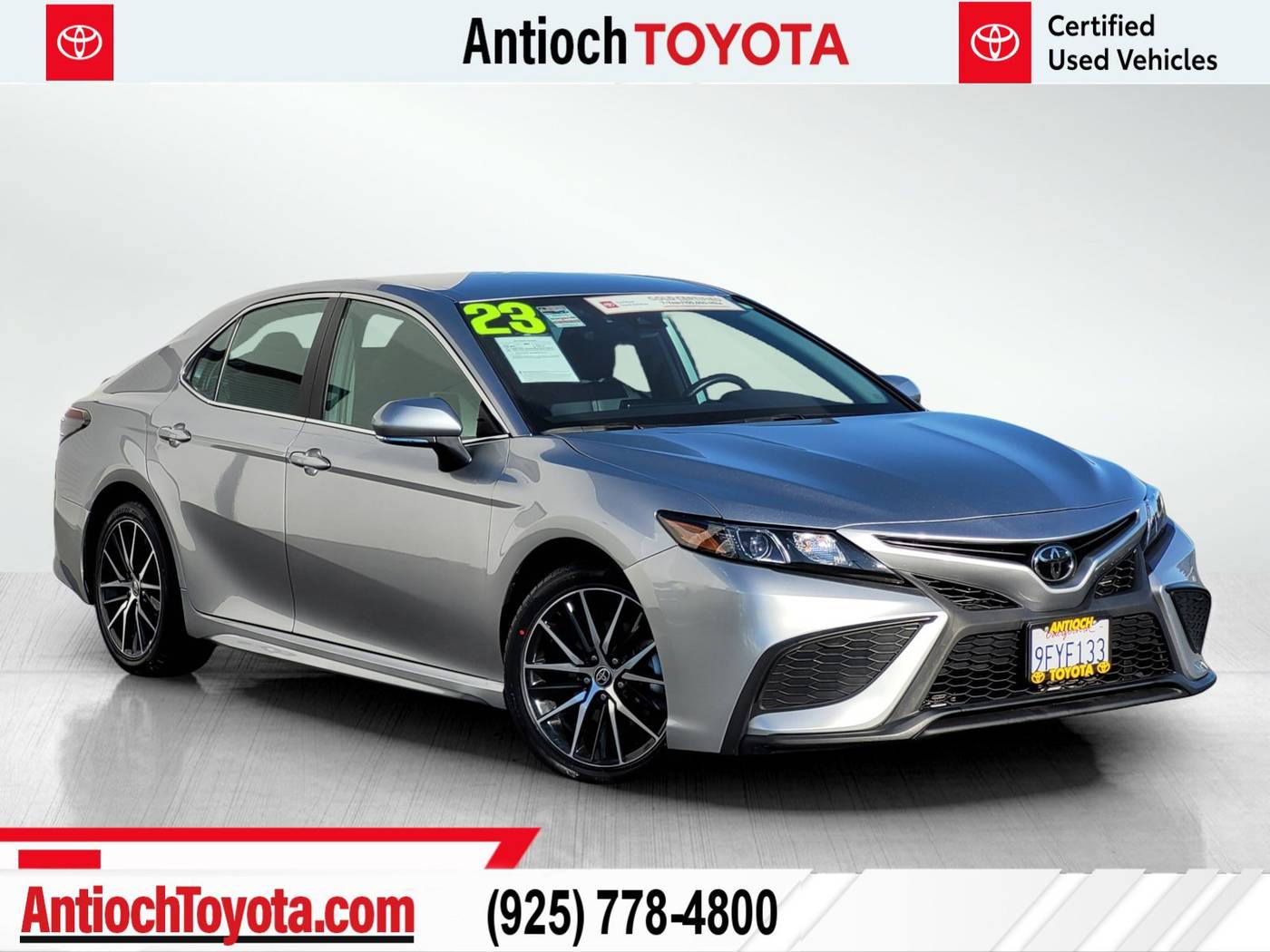 2023 Toyota Camry SE — Sedan — 43,805 mi — Antioch, CA