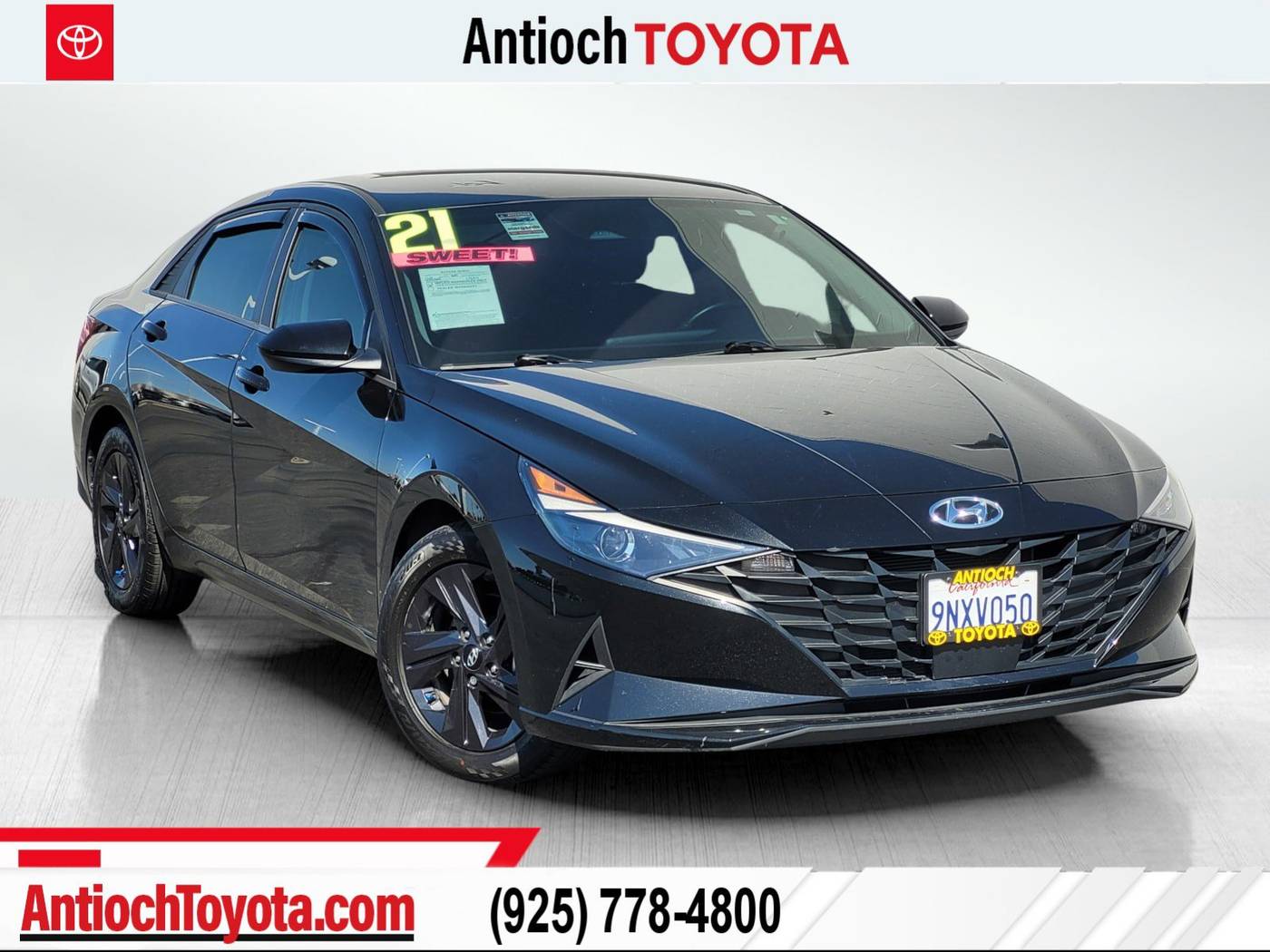 2021 Hyundai Elantra SEL — Sedan — 25,160 mi — Antioch, CA