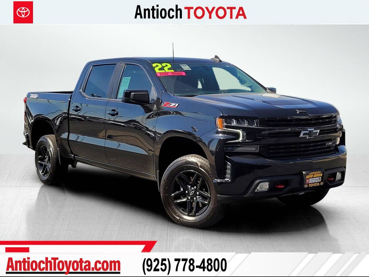 2022 Chevrolet Silverado 1500 LTD LT Trail Boss — Pickup Truck — 39,989 mi — Antioch, CA