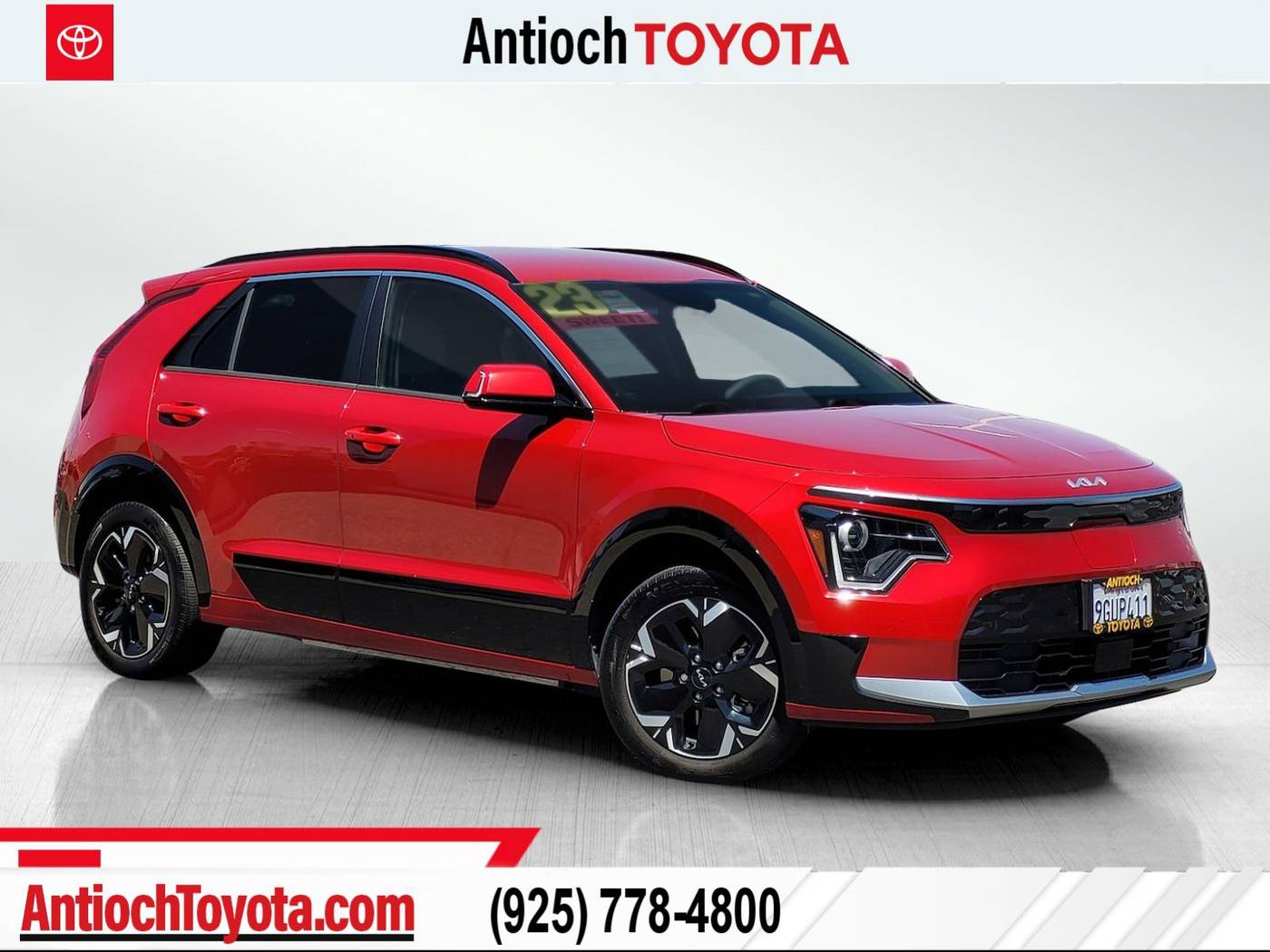 2023 Kia Niro EV Wind — SUV — 45,044 mi — Antioch, CA