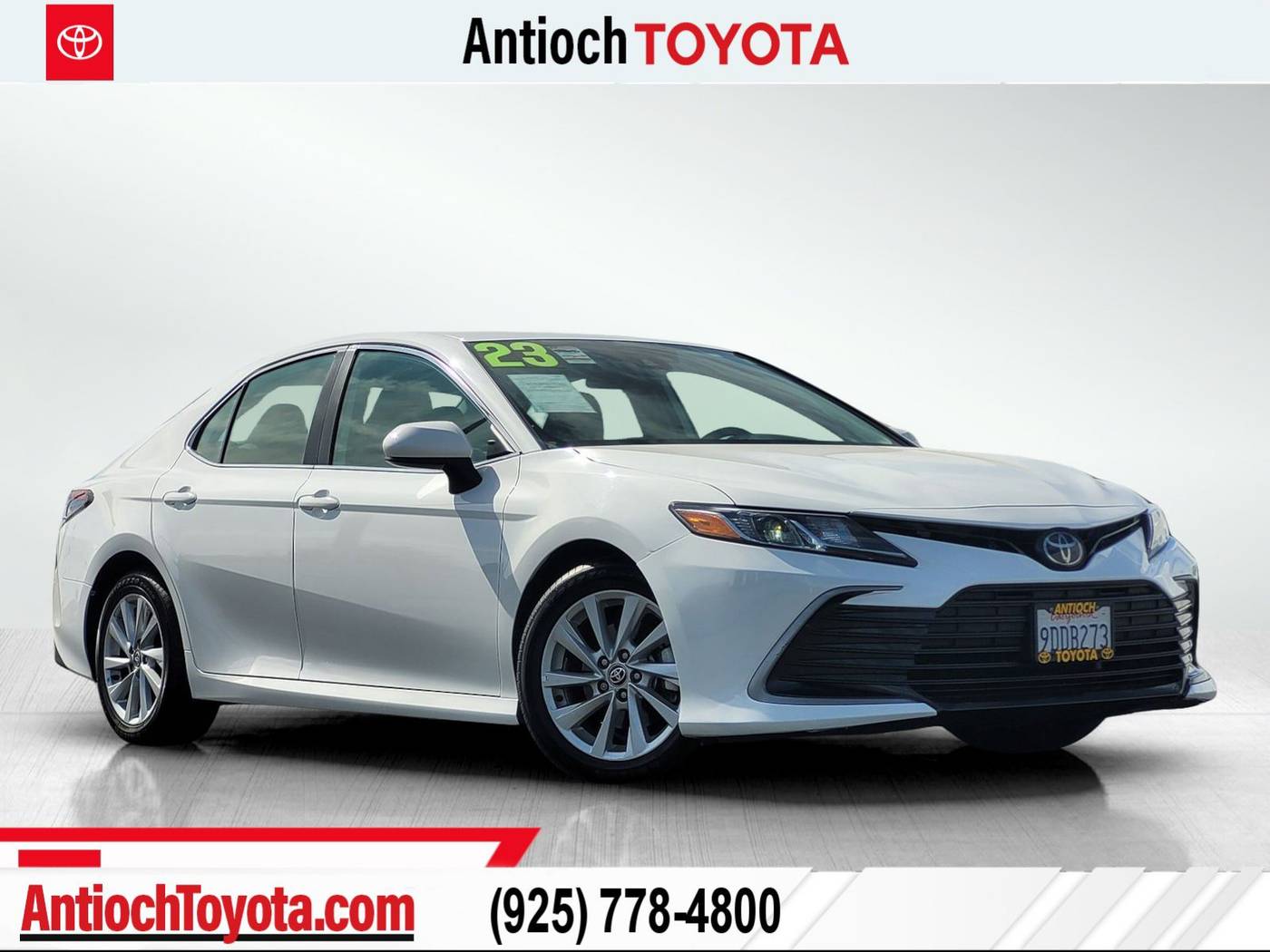 2023 Toyota Camry LE — Sedan — 37,324 mi — Antioch, CA
