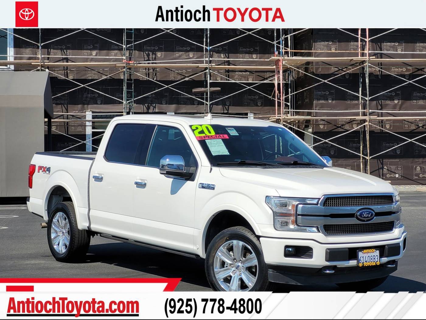 2020 Ford F-150 Platinum — Pickup Truck — 36,993 mi — Antioch, CA