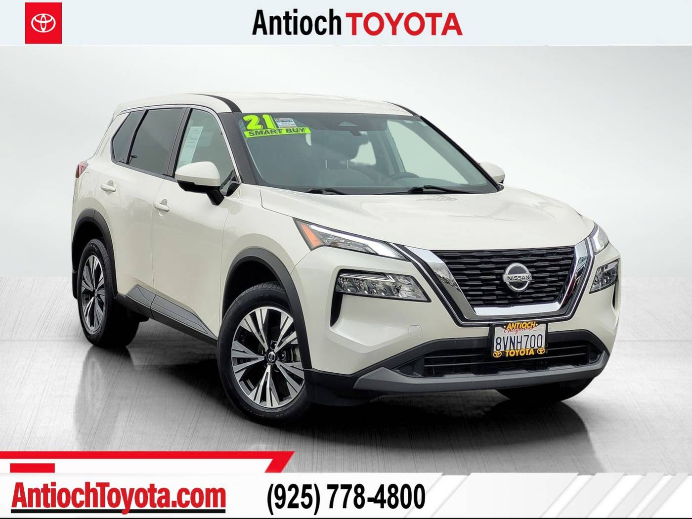 2021 Nissan Rogue SV — SUV — 28,581 mi — Antioch, CA
