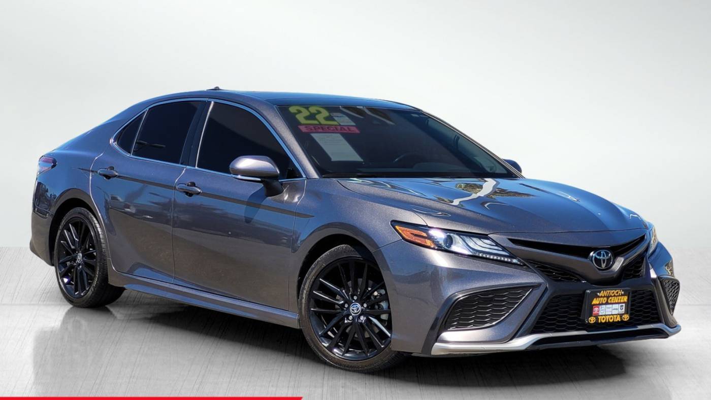 2022 Toyota Camry XSE V6 — Sedan — 47,388 mi — Antioch, CA