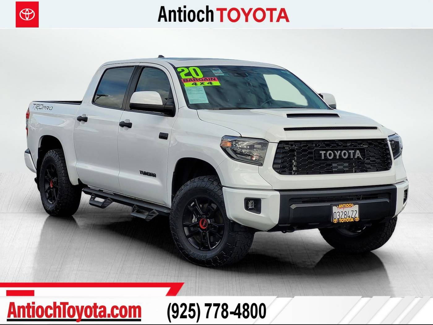 2020 Toyota Tundra TRD Pro — Pickup Truck — 70,631 mi — Antioch, CA