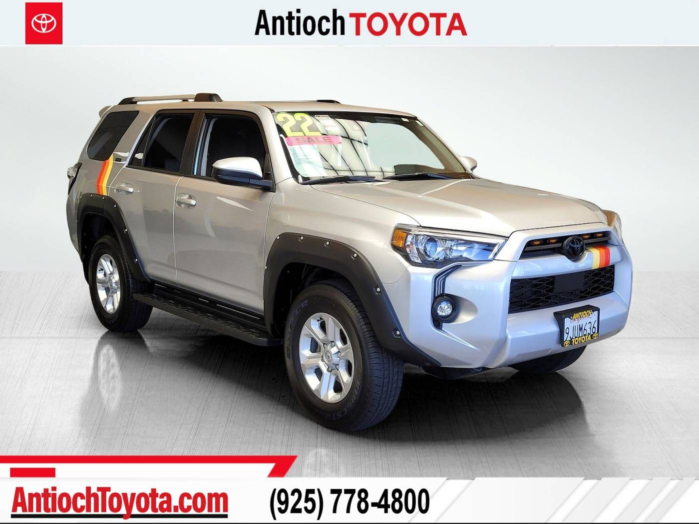 2022 Toyota 4Runner SR5 — SUV — 46,693 mi — Antioch, CA