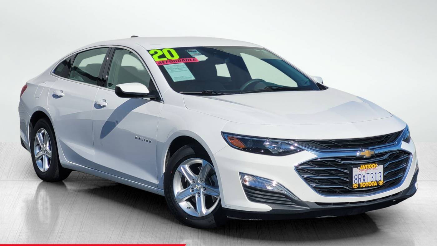 2020 Chevrolet Malibu LS — Sedan — 34,373 mi — Antioch, CA