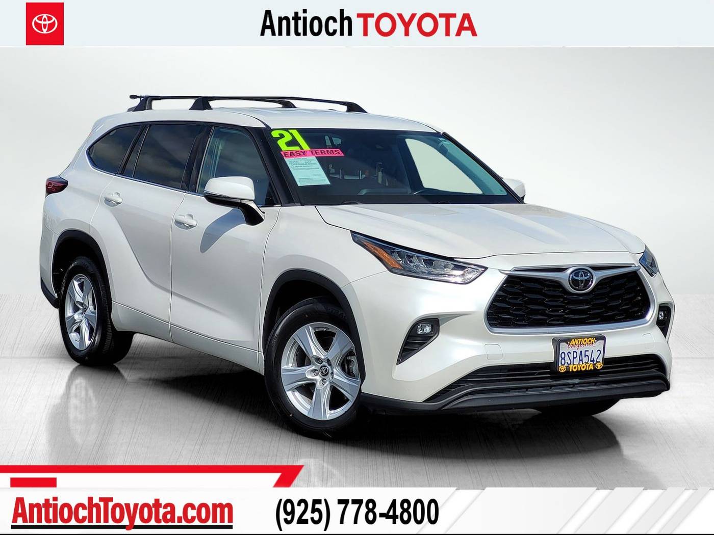 2020 Toyota Highlander LE — SUV — 91,661 mi — Antioch, CA