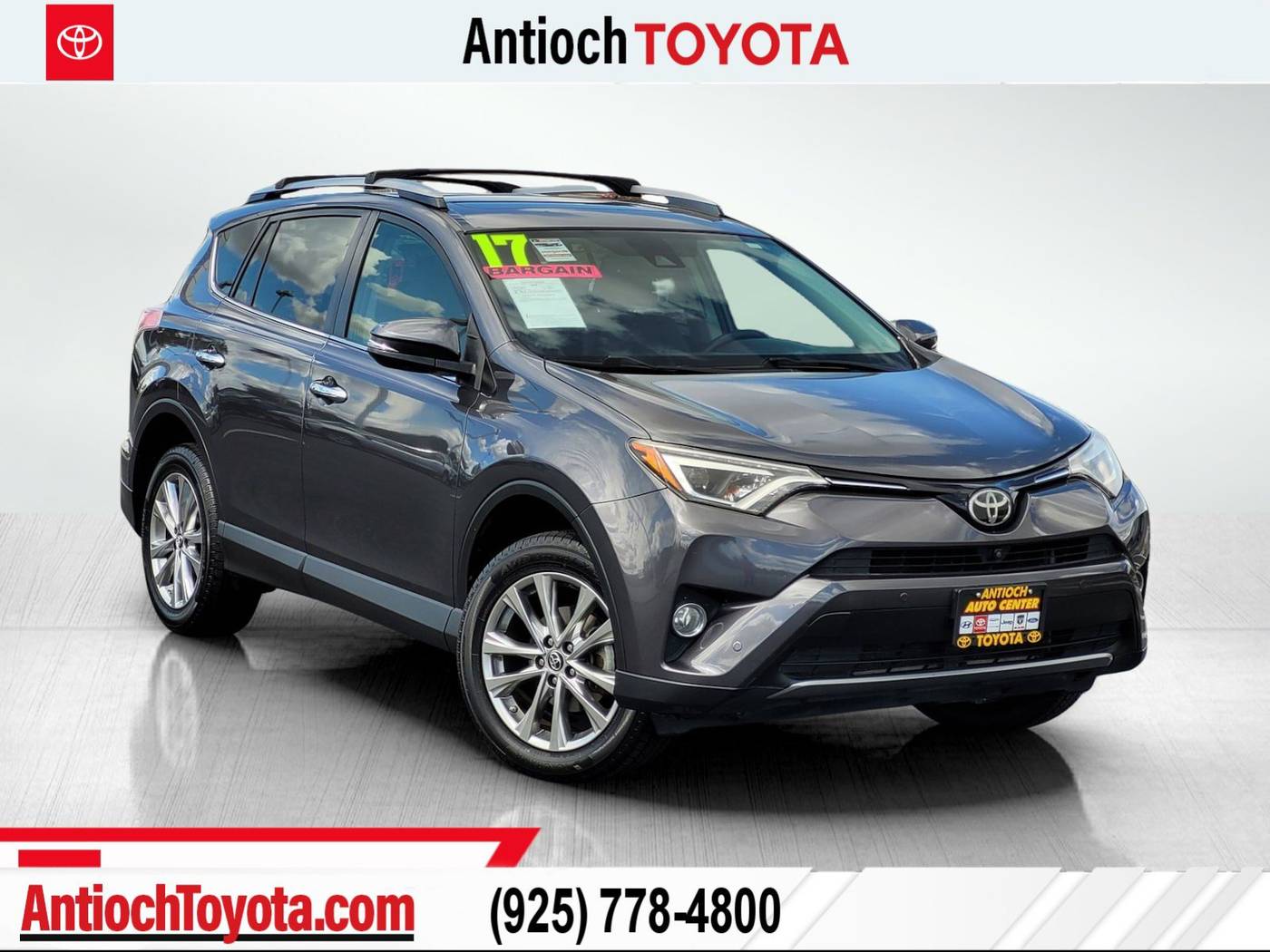 2017 Toyota RAV4 Limited — SUV — 96,891 mi — Antioch, CA