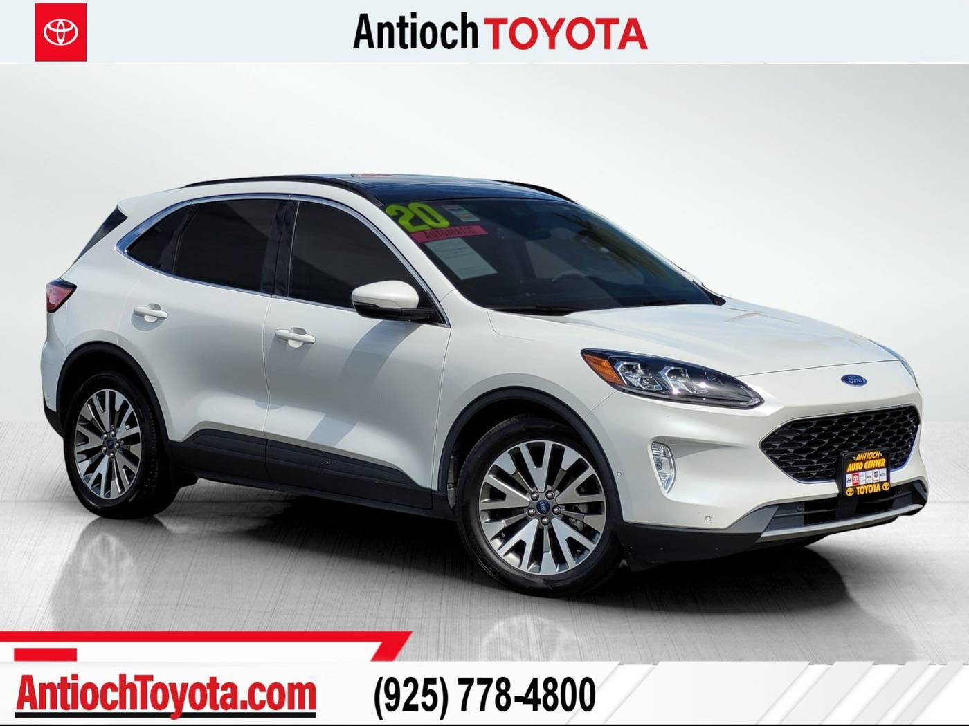 2020 Ford Escape Hybrid Titanium — SUV — 57,950 mi — Antioch, CA