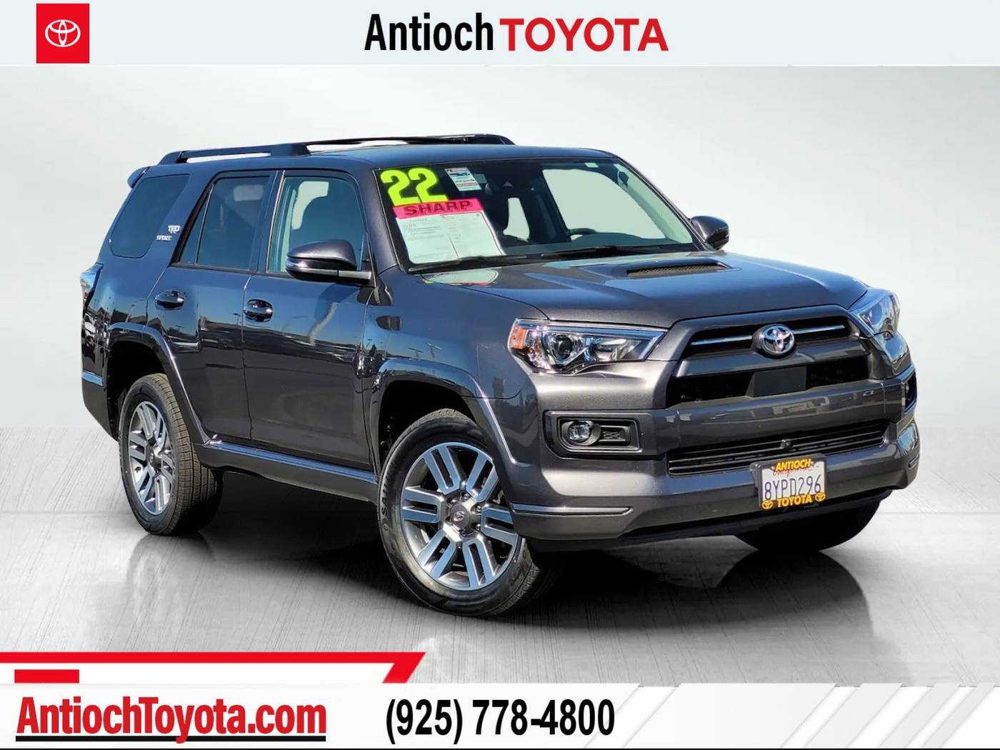 2022 Toyota 4Runner TRD Sport — SUV — 38,567 mi — Antioch, CA