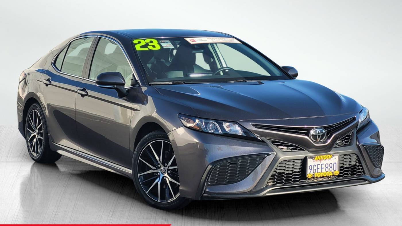 2023 Toyota Camry SE — Sedan — 50,038 mi — Antioch, CA