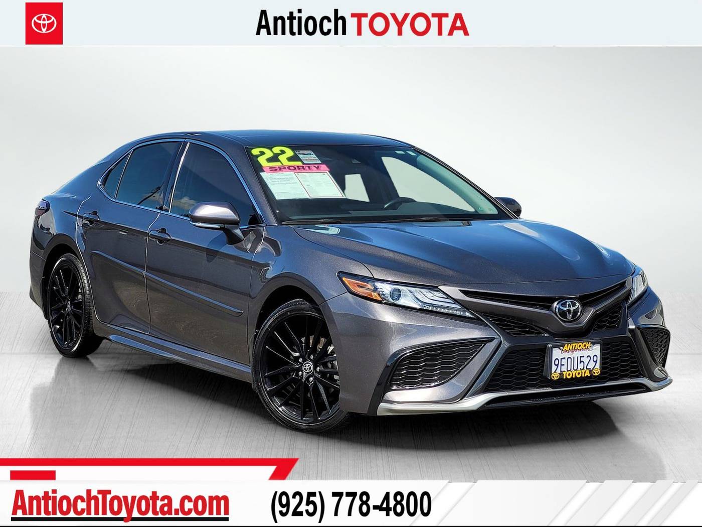 2023 Toyota Camry XSE — Sedan — 18,371 mi — Antioch, CA