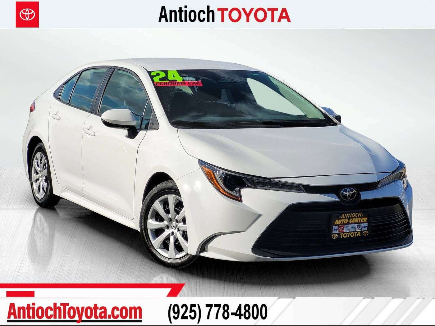 2024 Toyota Corolla LE — Sedan — 33,884 mi — Antioch, CA