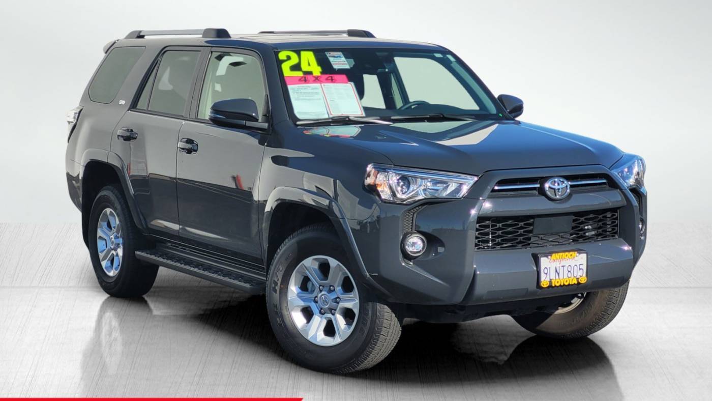 2024 Toyota 4Runner SR5 Premium — SUV — 10,390 mi — Antioch, CA