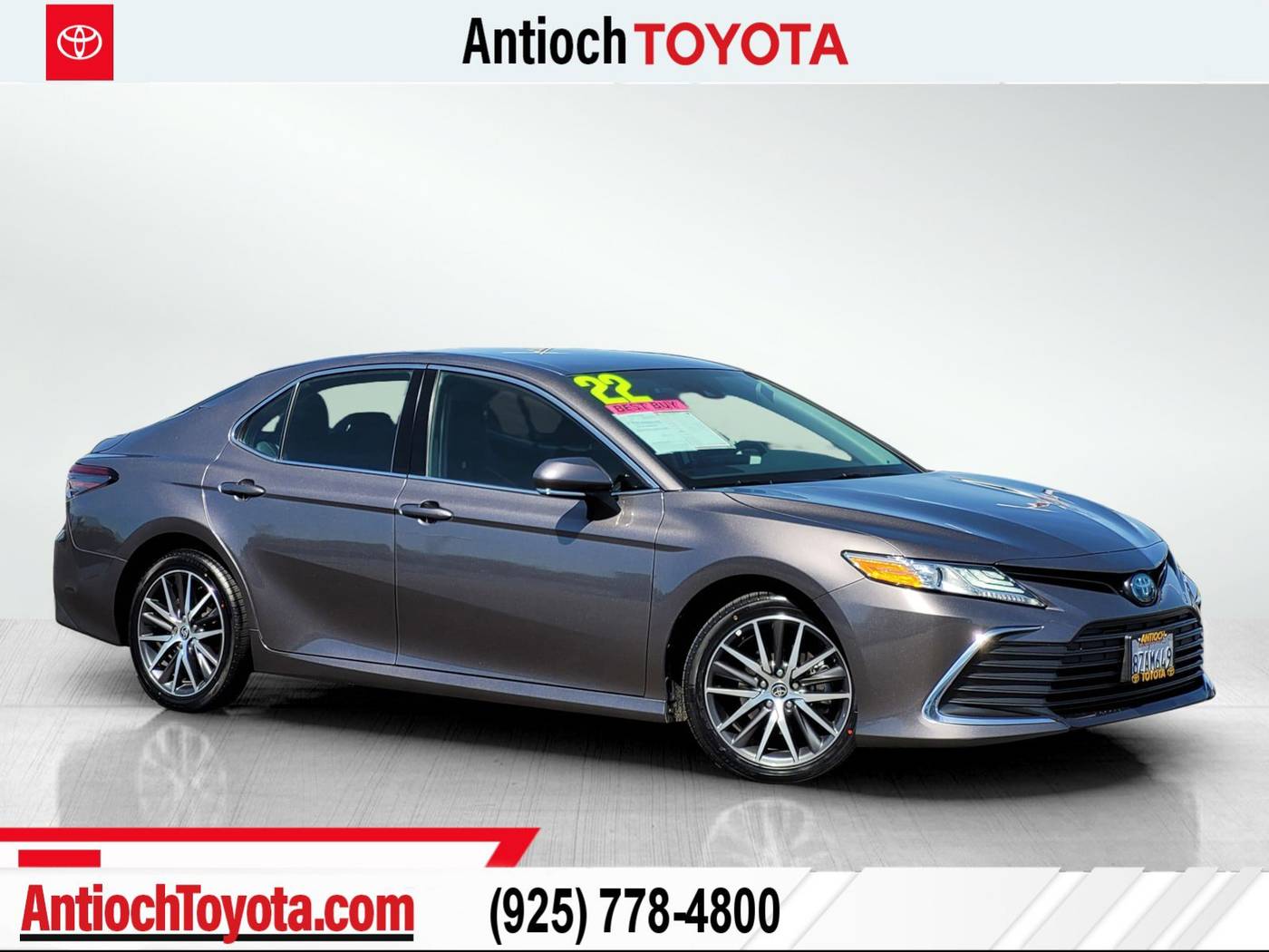 2022 Toyota Camry Hybrid XLE — Sedan — 52,663 mi — Antioch, CA