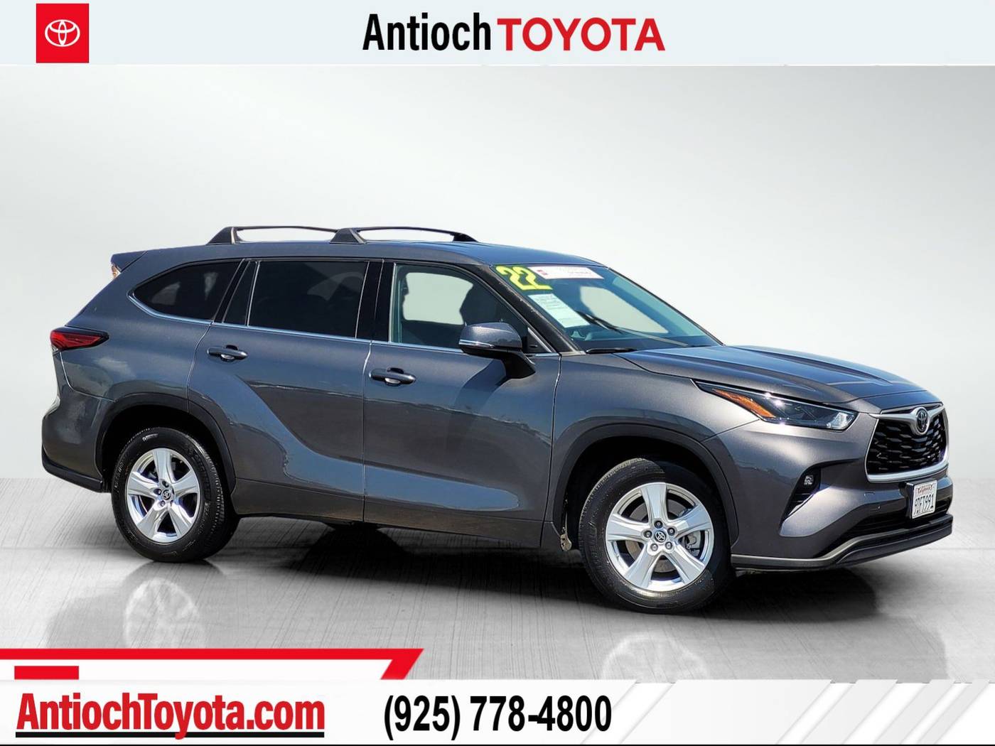 2022 Toyota Highlander LE — SUV — 60,603 mi — Antioch, CA