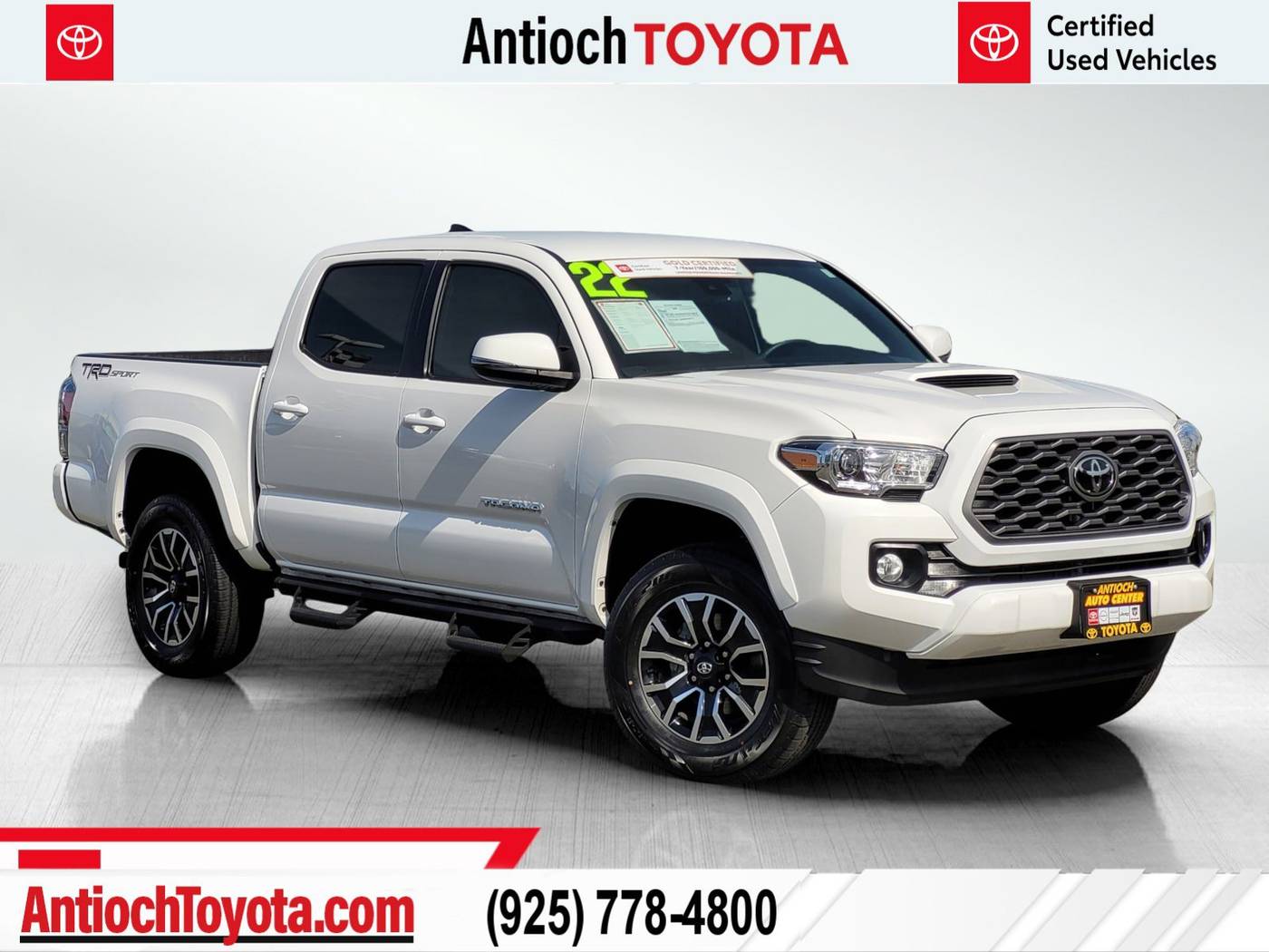 2022 Toyota Tacoma SR5 — Pickup Truck — 40,653 mi — Antioch, CA