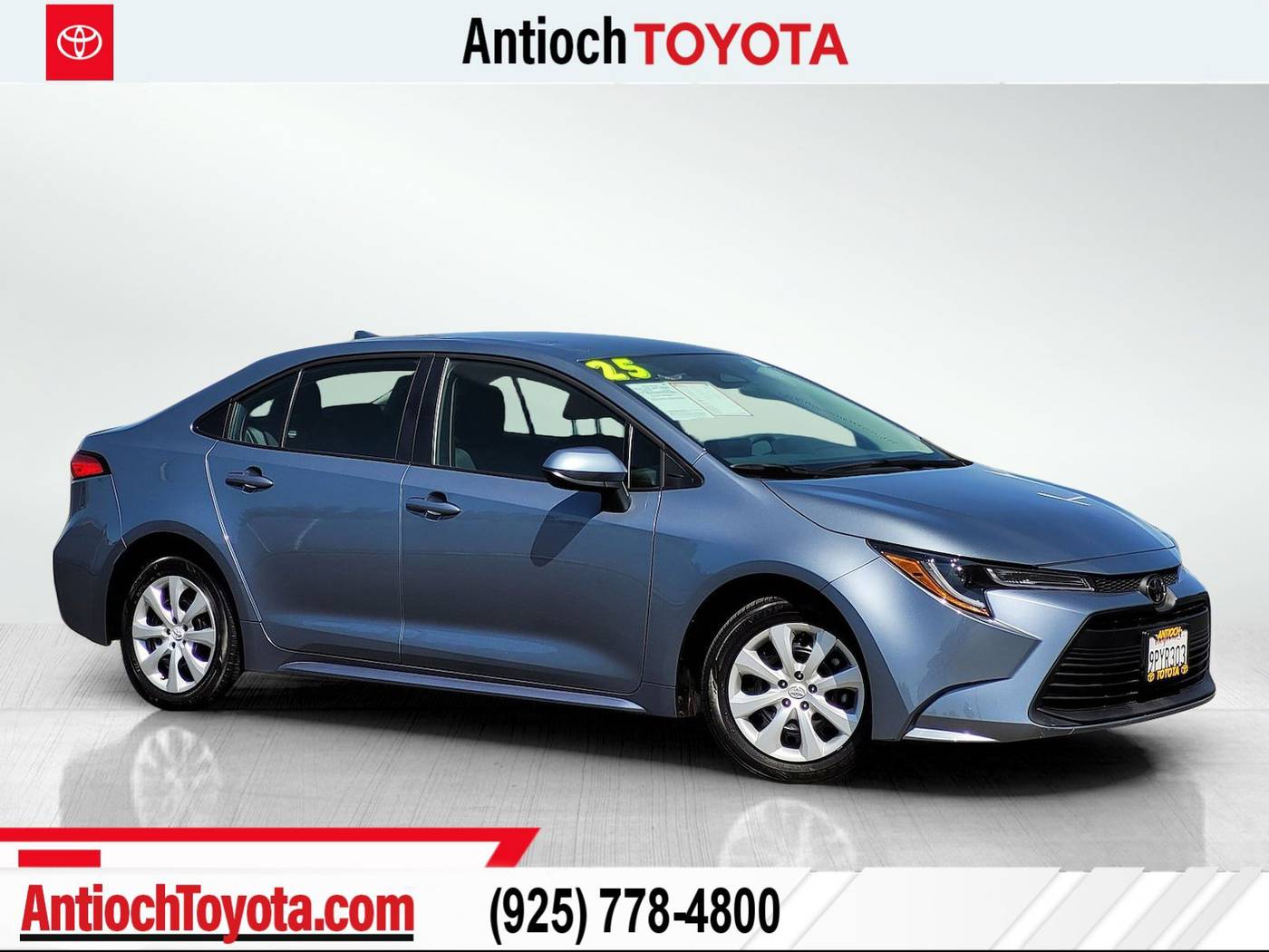 2025 Toyota Corolla LE — Sedan — 15,609 mi — Antioch, CA