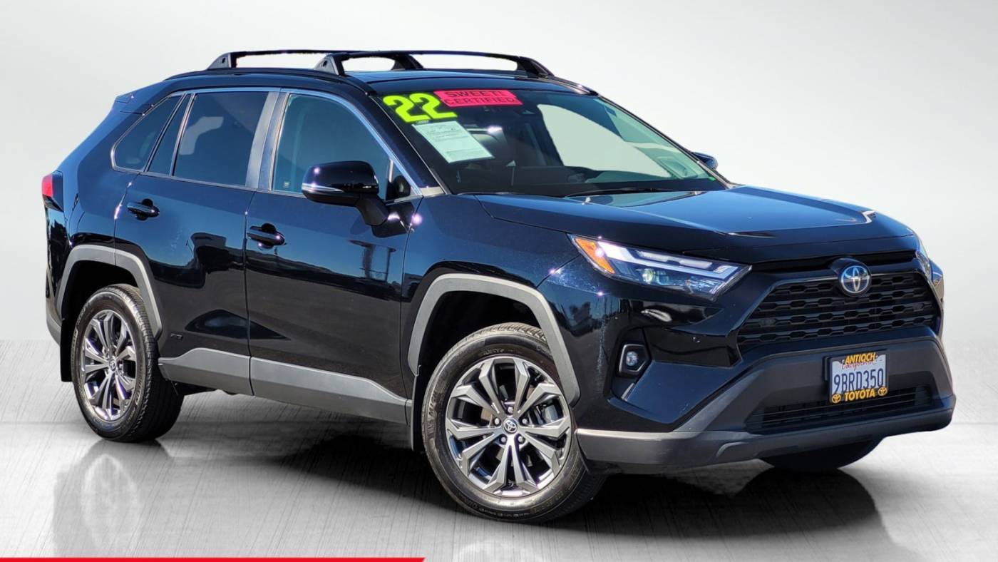 2022 Toyota RAV4 Hybrid XLE Premium — SUV — 31,176 mi — Antioch, CA