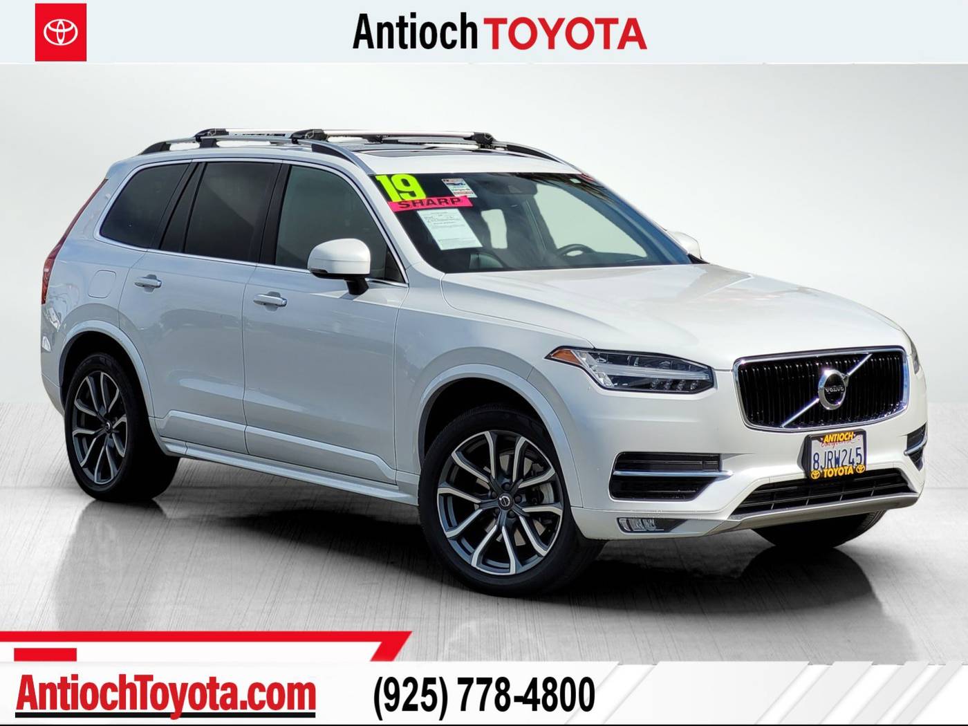 2019 Volvo XC90 Momentum — SUV — 78,080 mi — Antioch, CA