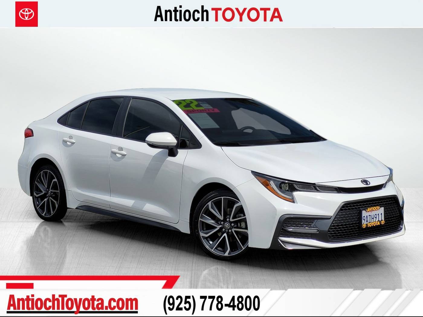 2022 Toyota Corolla SE — Sedan — 27,257 mi — Antioch, CA