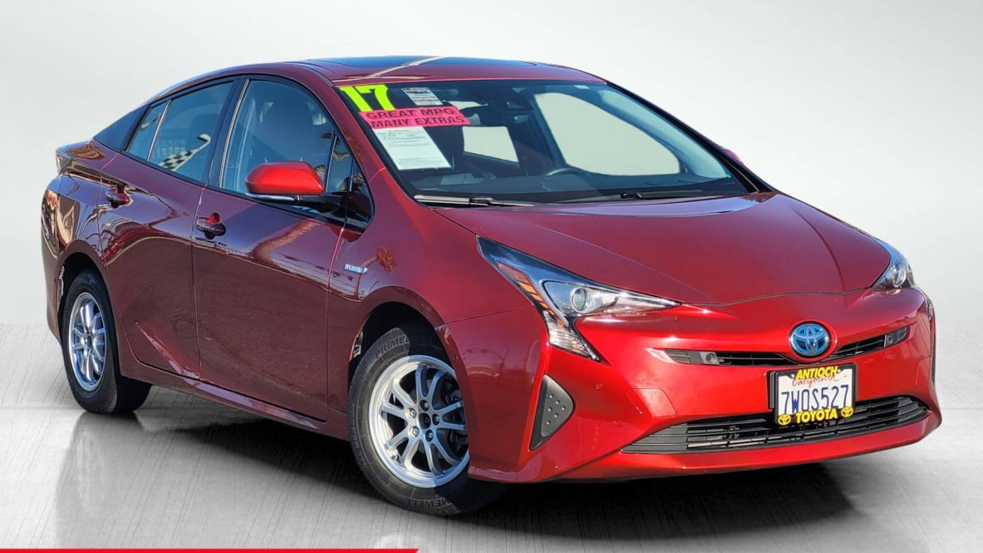 2017 Toyota Prius Two — Hatchback — 60,324 mi — Antioch, CA