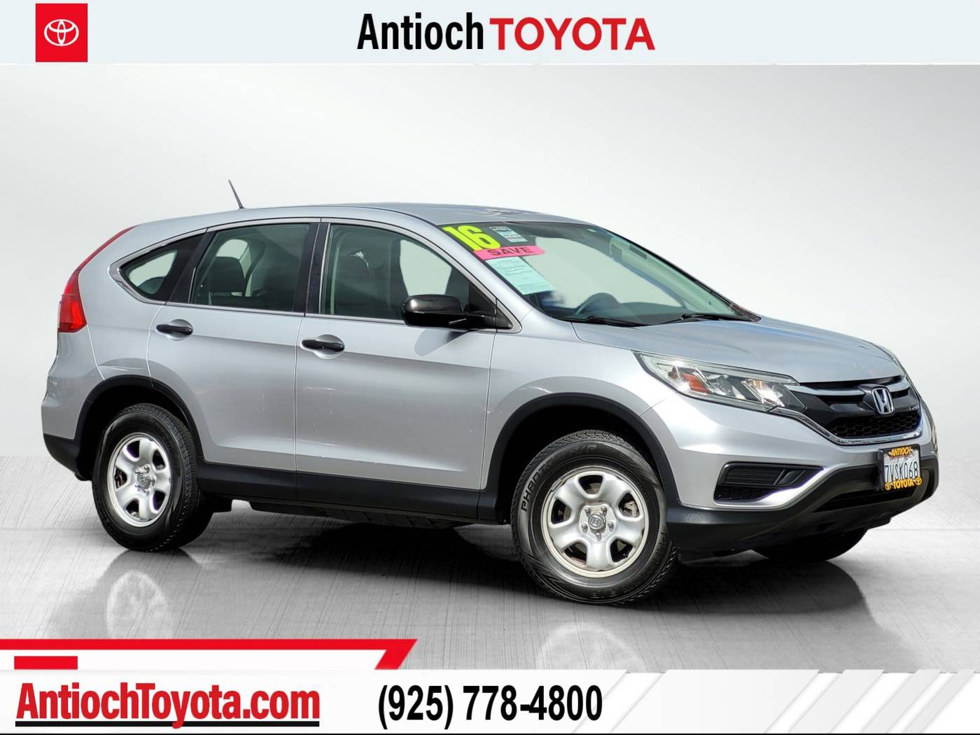 2016 Honda CR-V LX — SUV — 66,840 mi — Antioch, CA