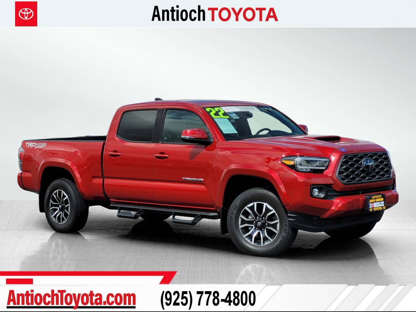 2022 Toyota Tacoma TRD Sport — Pickup Truck — 9,140 mi — Antioch, CA